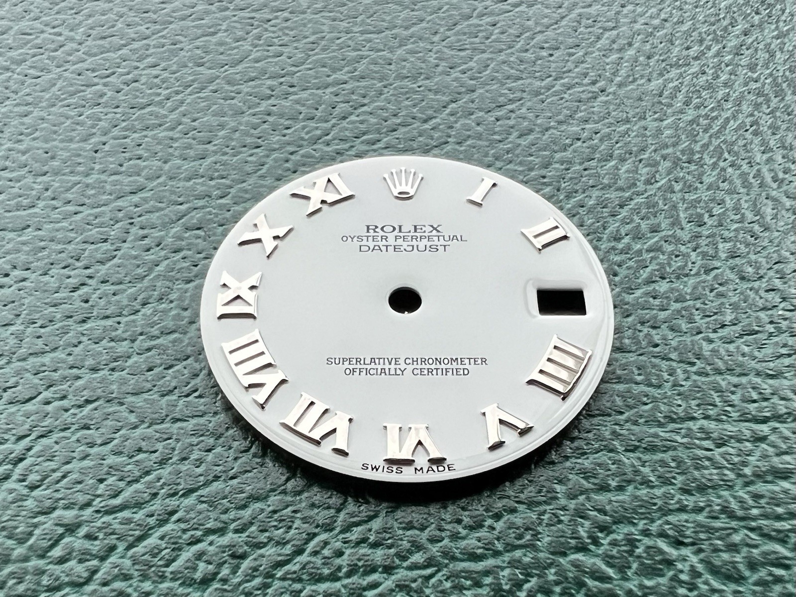 Authentic ROLEX Datejust Midzise 31mm 178240 White Silver Roman DIAL – OC#1286