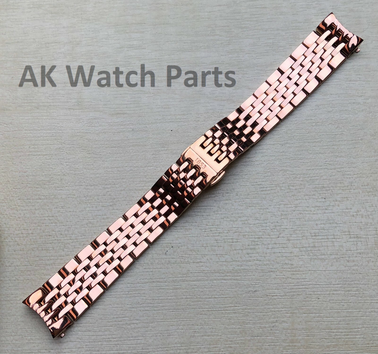 ROSE GOLD Strap Fit Tissot Le Locle T41 T006407B T006408A T006428A Bracelet/Band