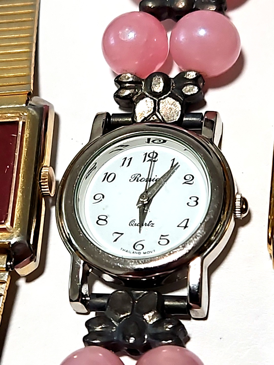 Vintage Watches And Watch Movements, Parts As Is Lot Of 12 (Need Batteries)