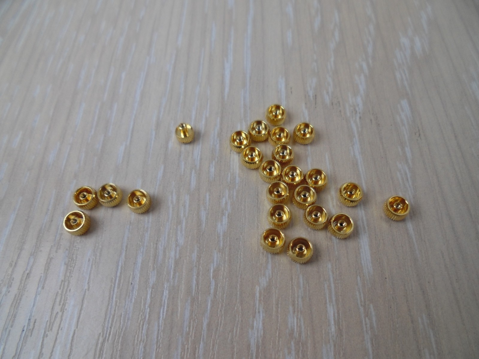 watch crowns replacement watchmakers repairs 4.0mm x2.6mm NOS