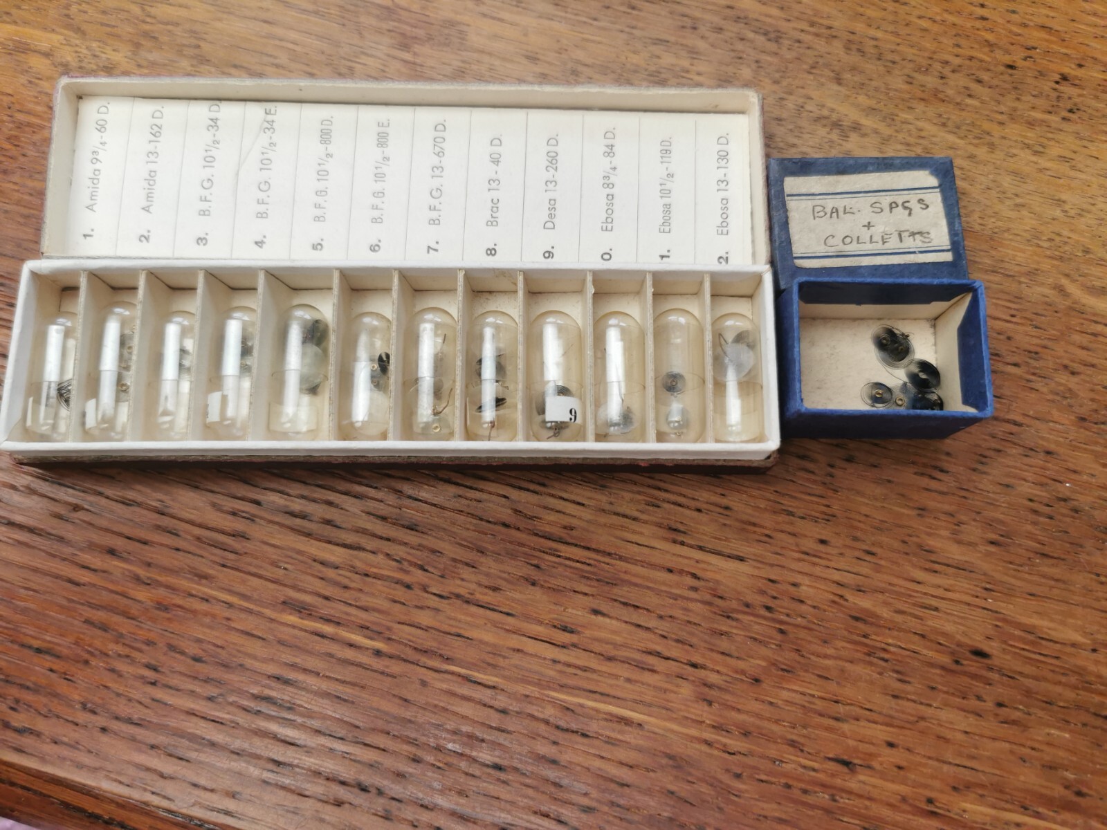 Watch Hairsprings, for Roskopf + others, New Old Stock Parts, Watchmaker #M441