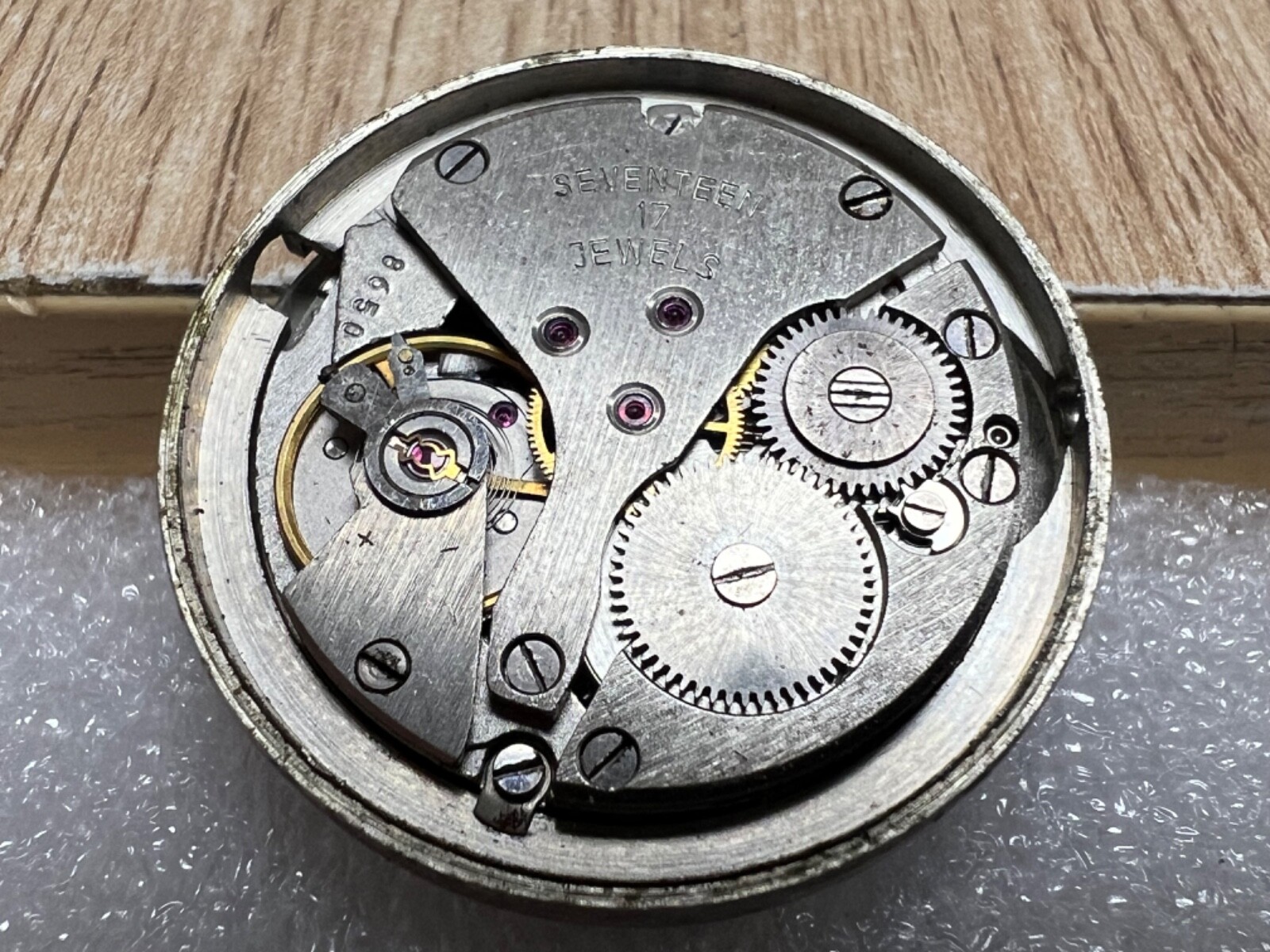 USSR Chaika, Poljot Movements watch mechanisms FOR PARTS 2pcs.