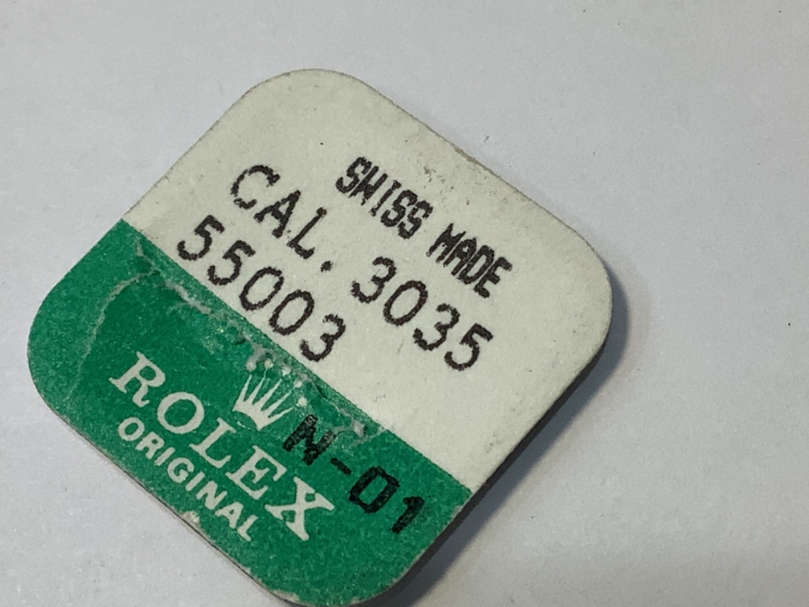 GENUINE ROLEX 3035-55003 SCREW FOR MINUTE PINION BRIDGE