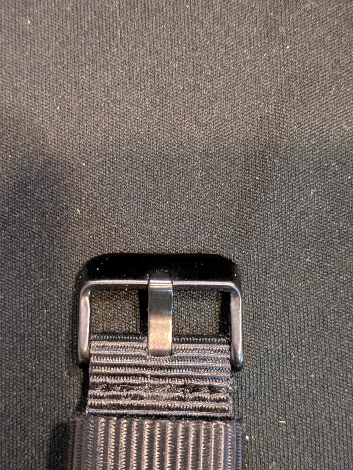 Luminox Blackout MOD Steel Case Sapphire Crystal Read Description