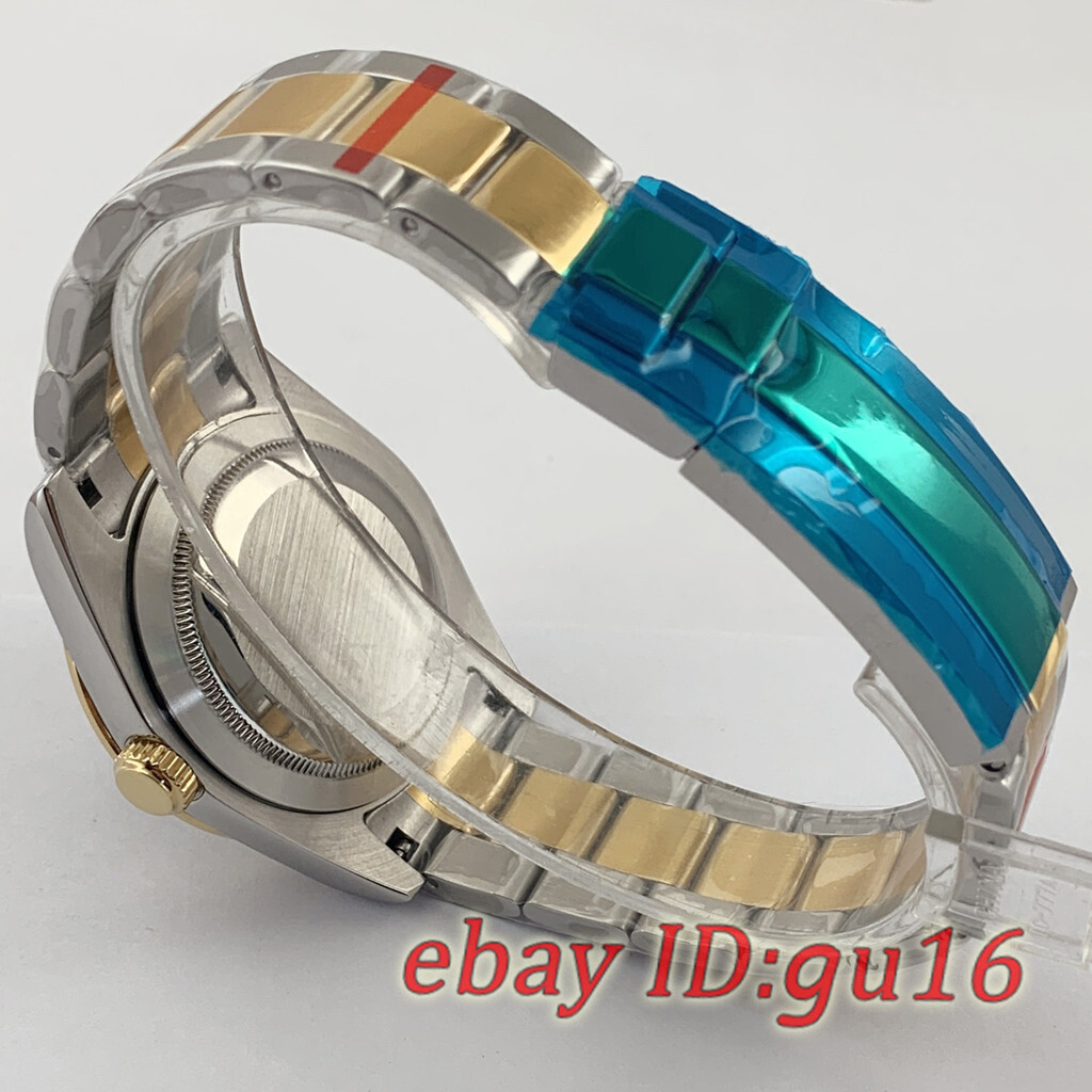 36mm/40mm Sapphire Watch case Fit NH34 NH35 NH36 ETA2824/2836 PT5000 Miyota 8215