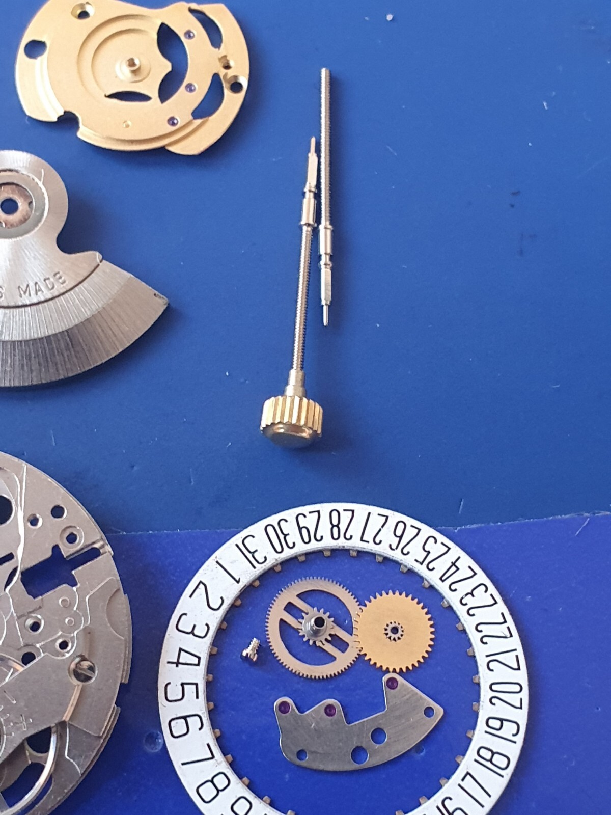 ETA 2840-2842 GENUINE PARTS
