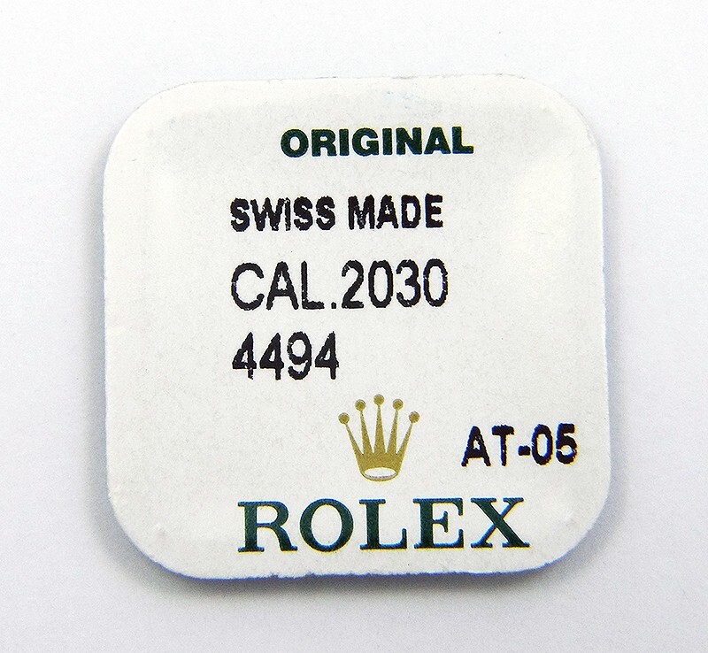 New Genuine Rolex 2030 4494 Cap Jewel Spring for Watch Caliber Movement
