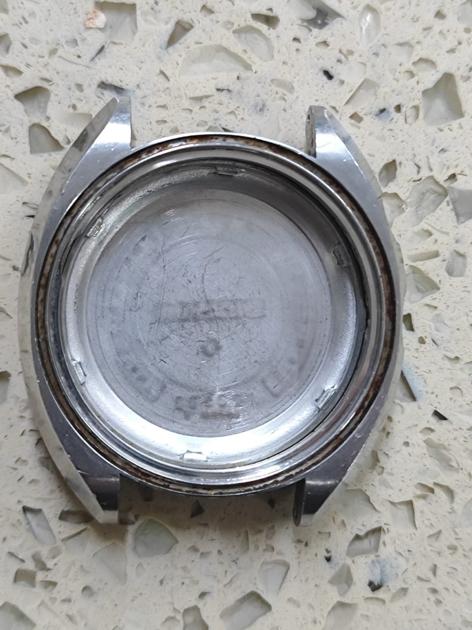 Original SEIKO BELL-MATIC 4006-7002 CASE Used without bezel Y