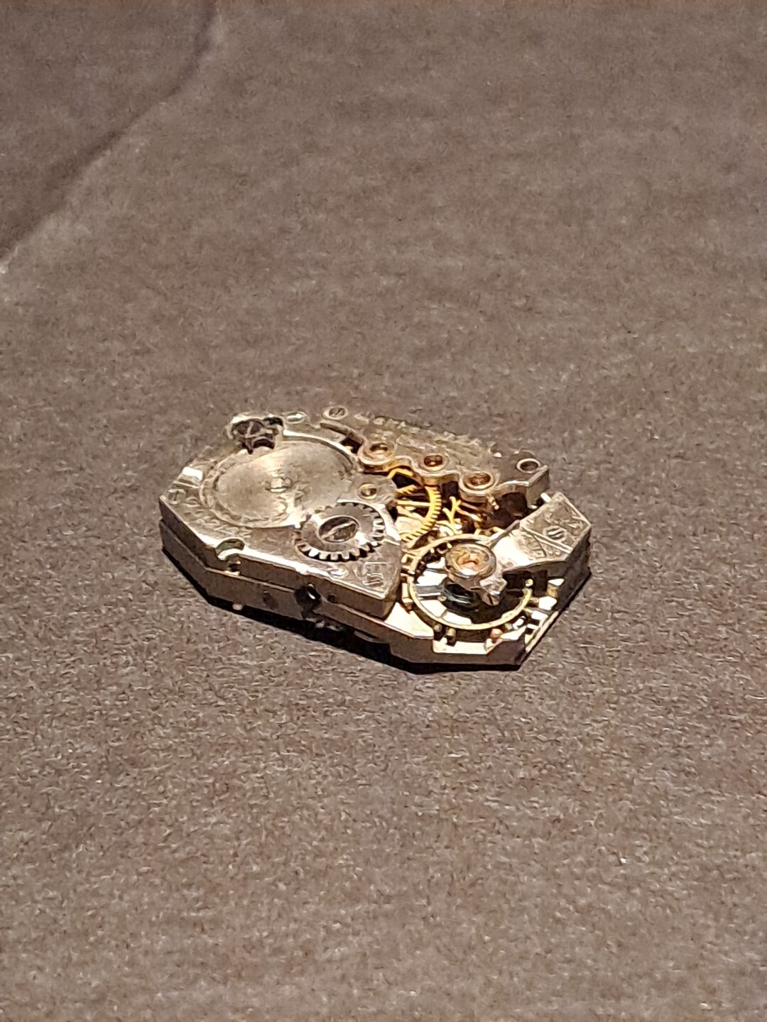 Vintage 1928 Waltham Watch Co Movement 15 Jewel L 7.25 parts only 262013612678