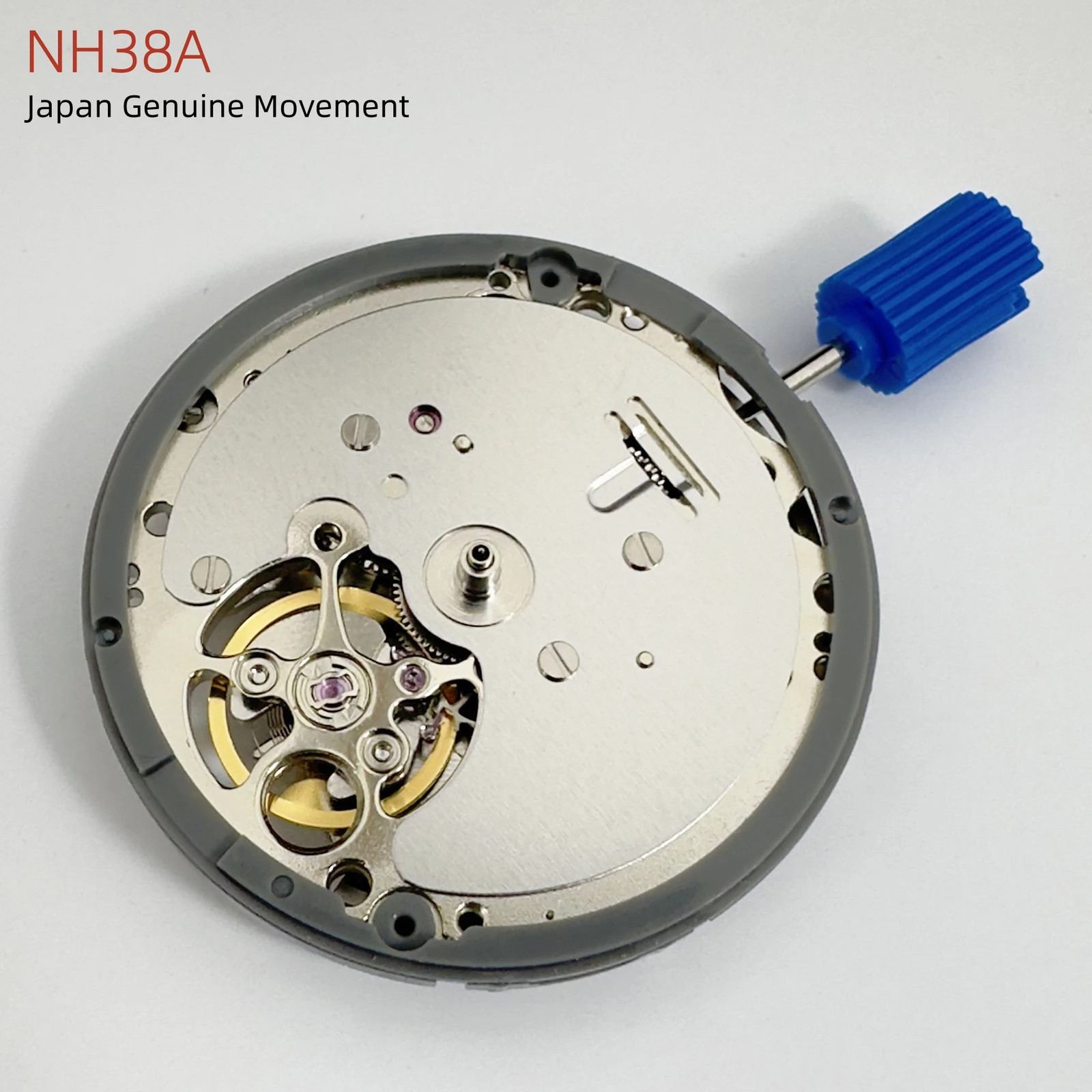 Japan Genuine Seiko NH38A Mechanical Movement Mod Automatic Watch Repair Parts