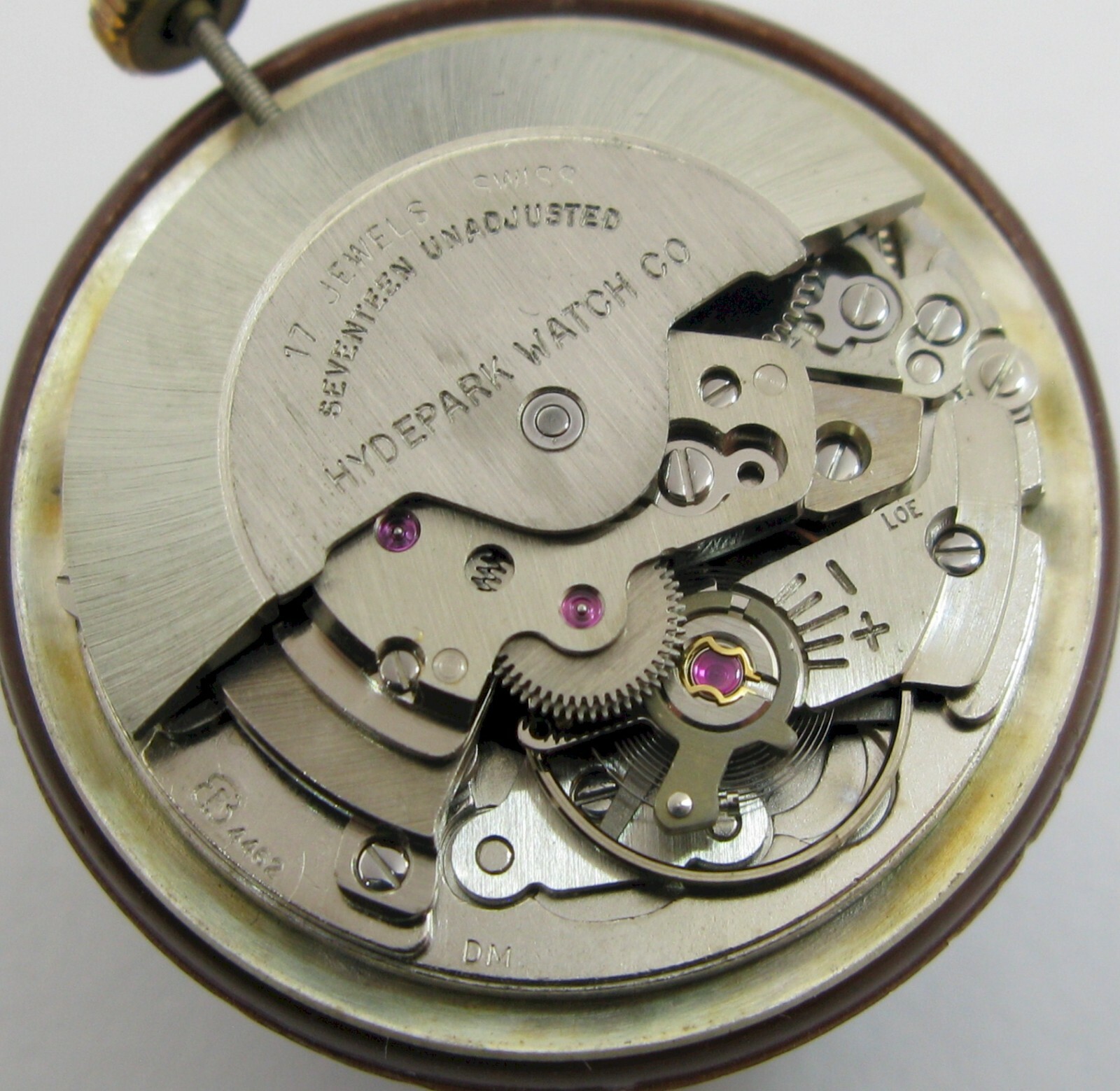 Felsa F 4462 automatic Hydepark P. Garnier Watch Movement 17 jewels for parts ..