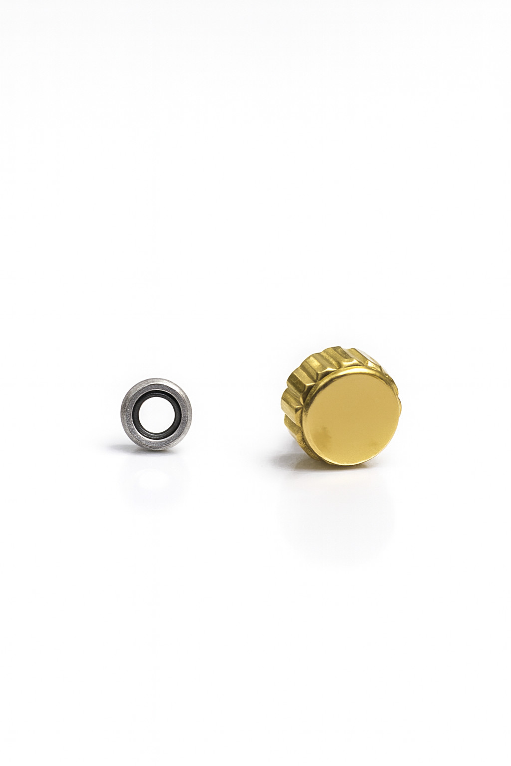 Gold Screw Crown | 5mm – Universal Fit | Luxury Watch Repair Part