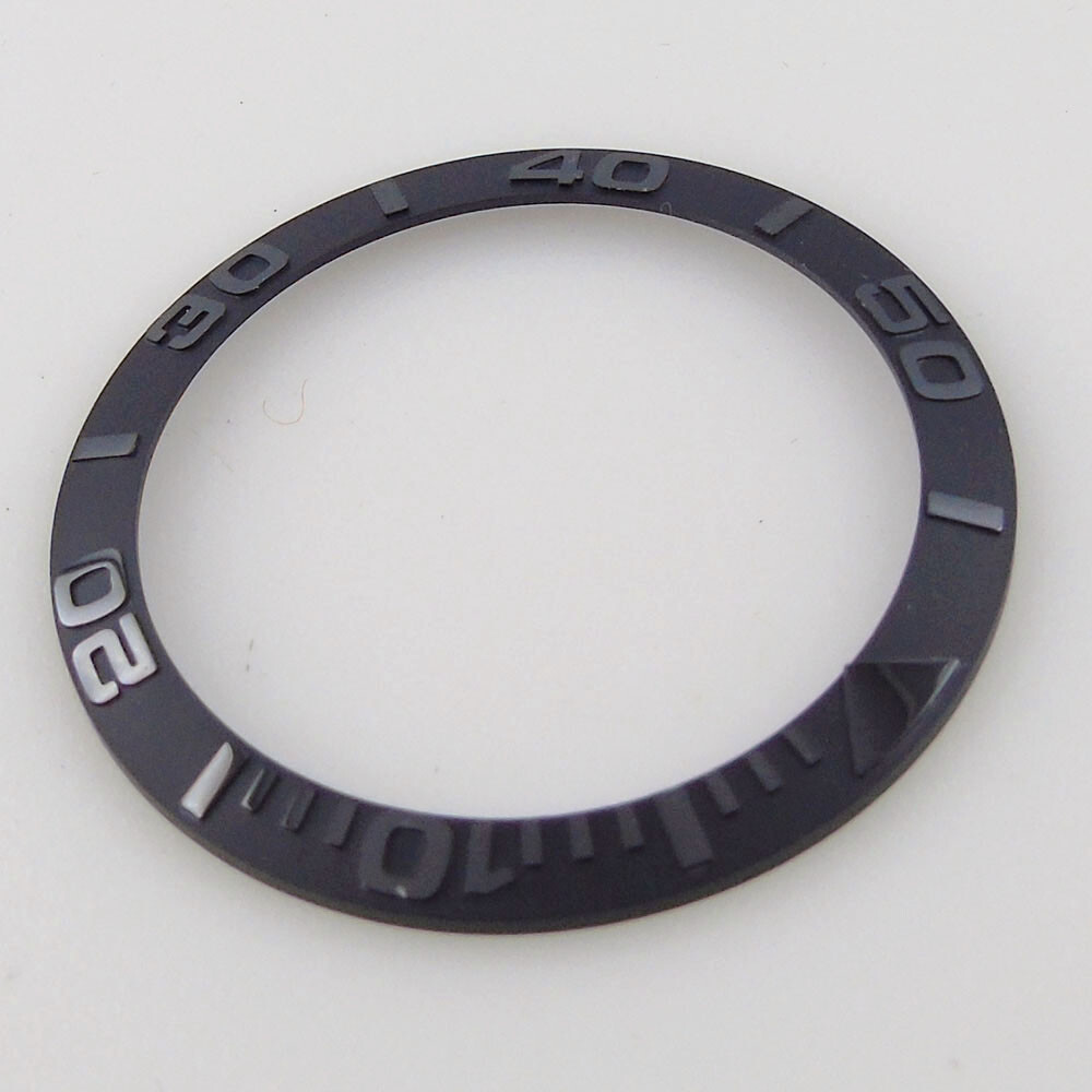 40mm Sapphire Watch Case Copper Plated fit NH34 NH35 NH36 2824 120 click bezel