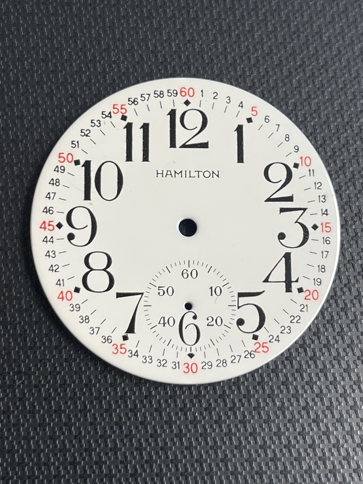 New Old Stock Hamilton 992 Railroad Safety Dial..TJ596