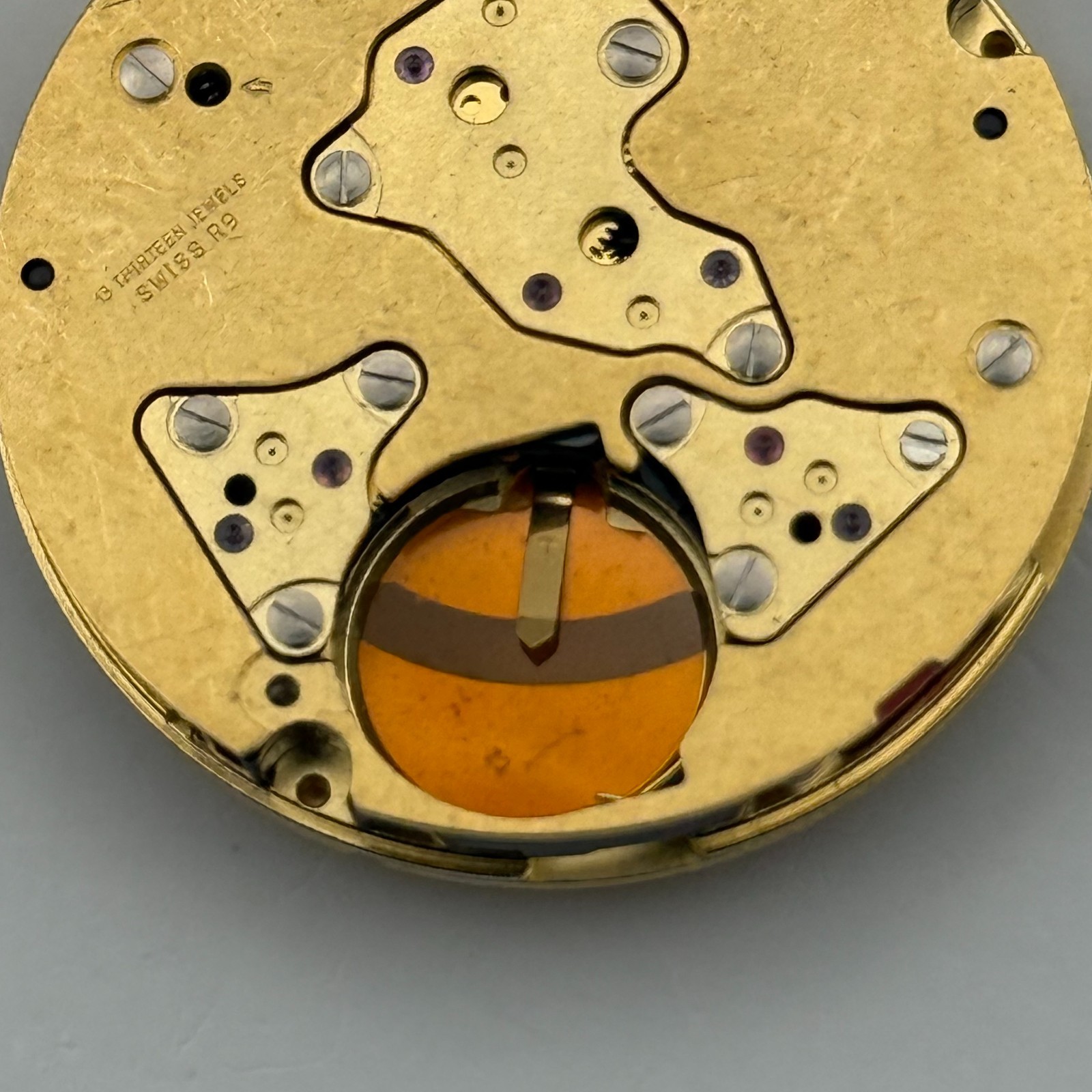 Ronda 5040.D Watch Movement Quartz Swiss R9 13 Jewels Parts Repair Spares 28.5mm