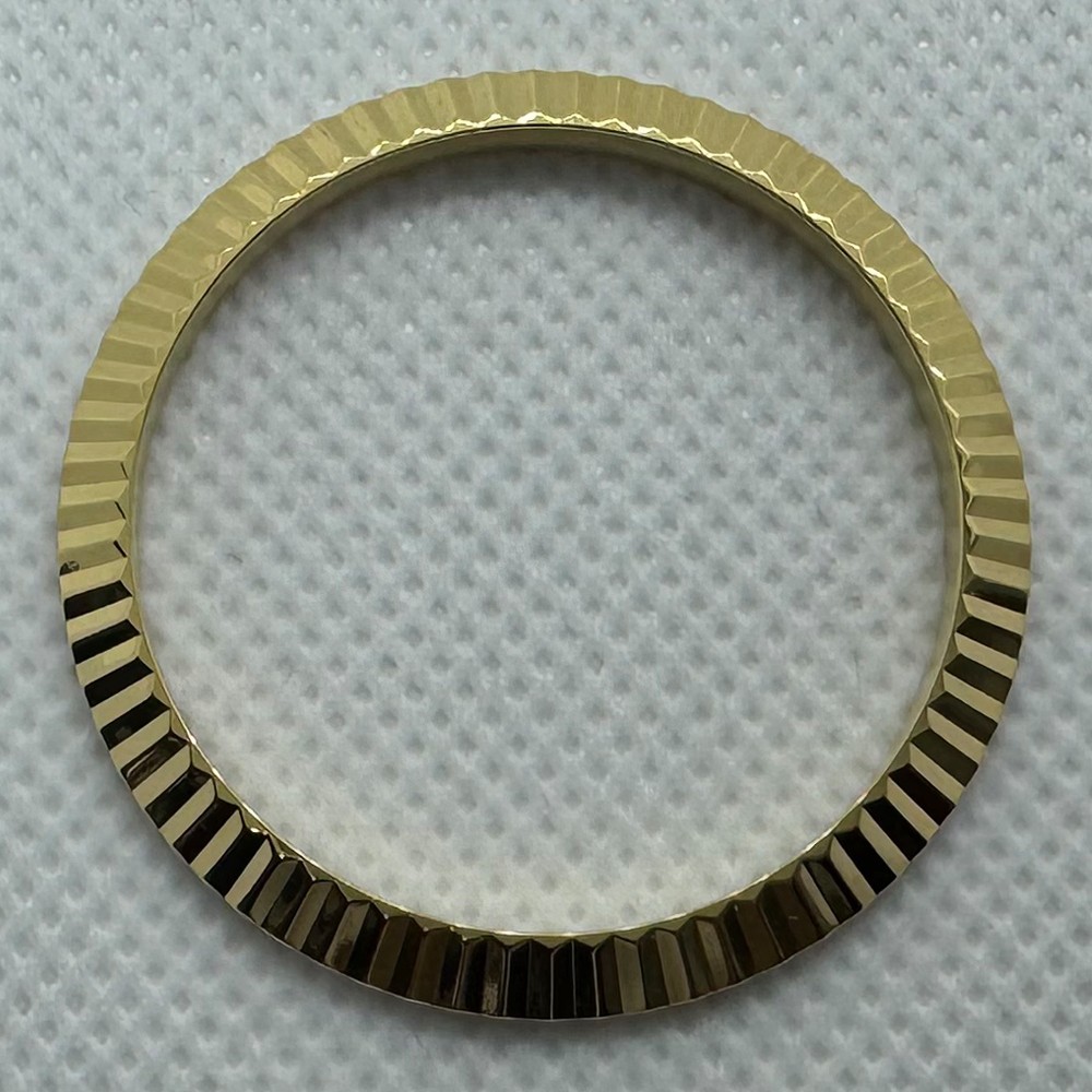 Watch Parts Stainless Steel Bezel Fit 36mm/39mm Case Silver Rose Gold Black