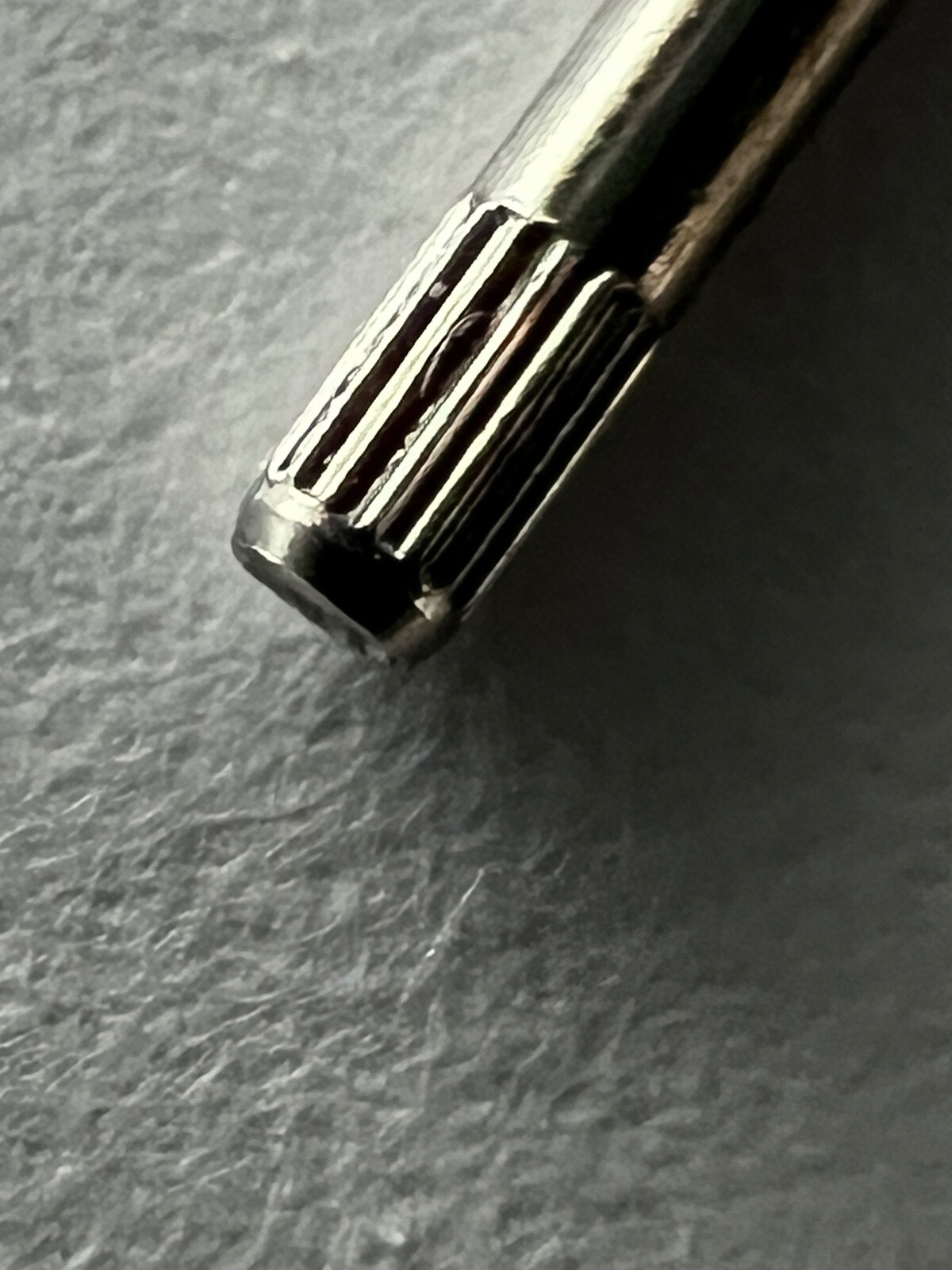 Stainless Steel Knurled Strap Pins fit Rolex Etc. Various Size to Choose
