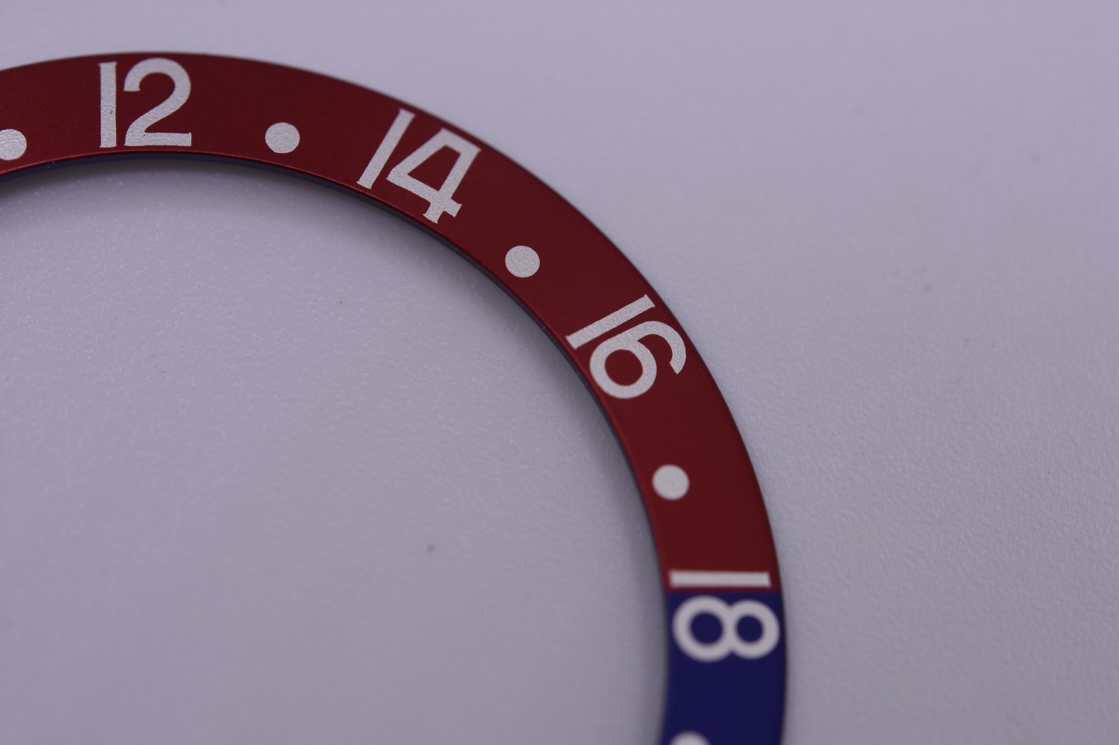 Rolex GMT Master Pepsi Bezel Insert NOS Mint Factory Original Genuine 16750