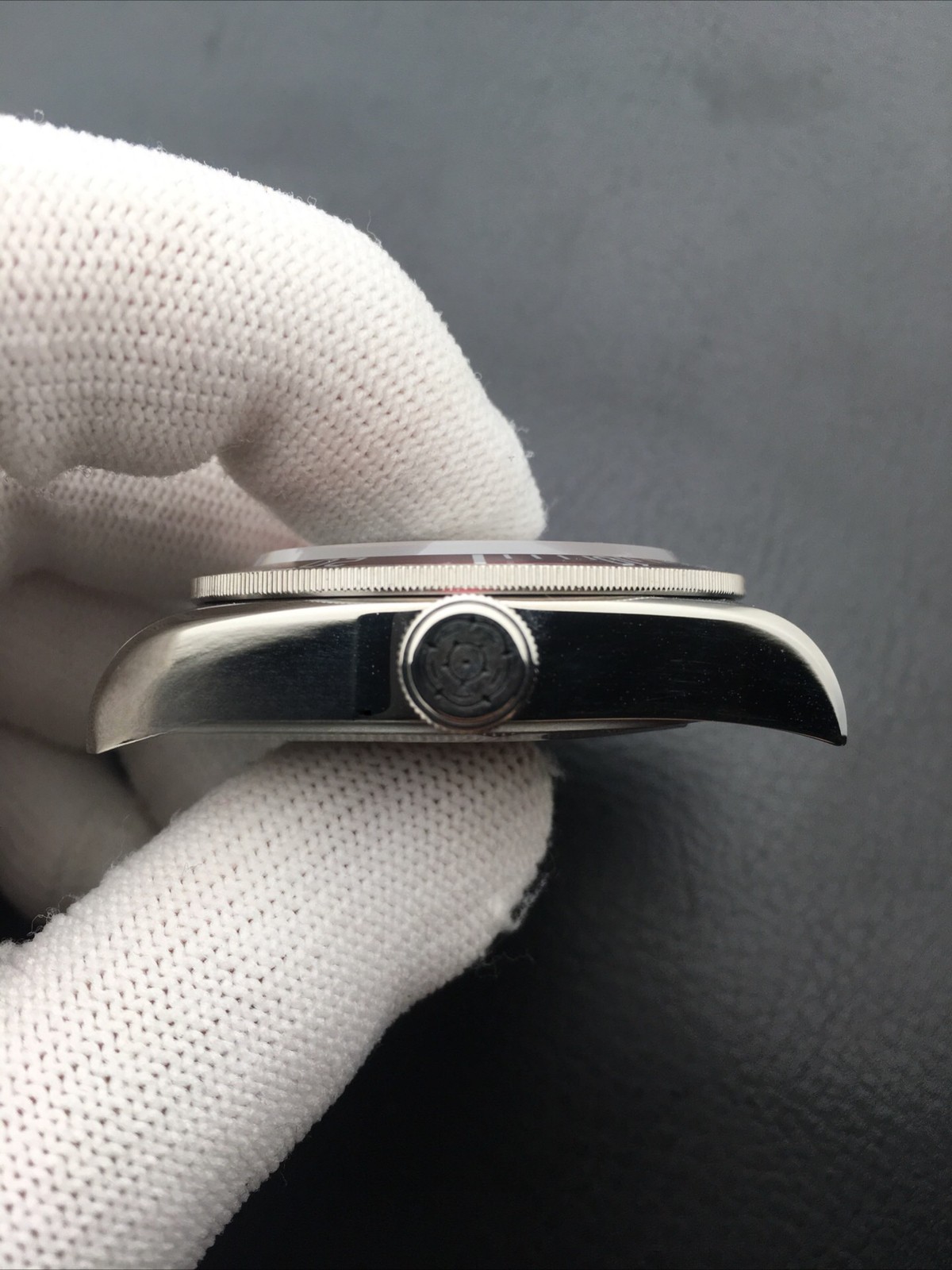 41mm Stainless Steel Watch Case With Band Kit for ️ Heritage Black Bay 2824