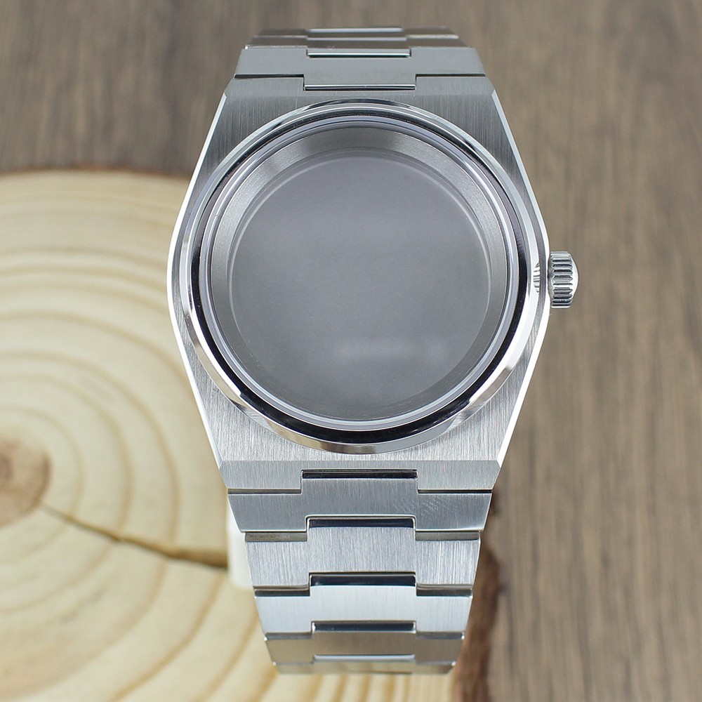 Modify PRX Mod 40mm Watch Case Wristband Sapphire Steel For Seiko NH35 NH36 NH38