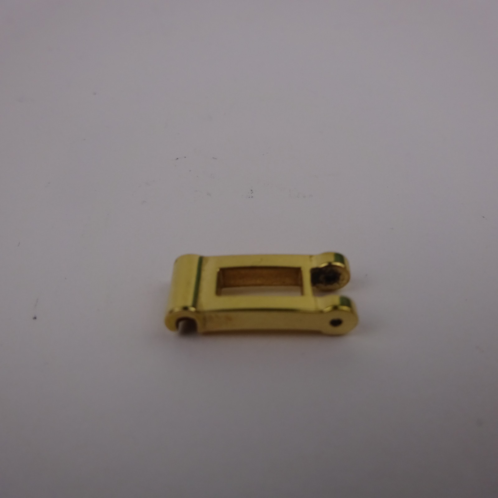 Gucci 3900L Watch End Link & Spring Bar Gold Plated Ladies