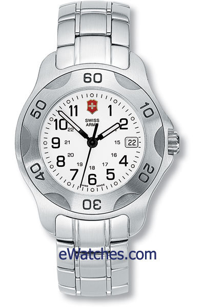 Swiss Army Victorionox Mens Officers Watch 19mm Sizing Link