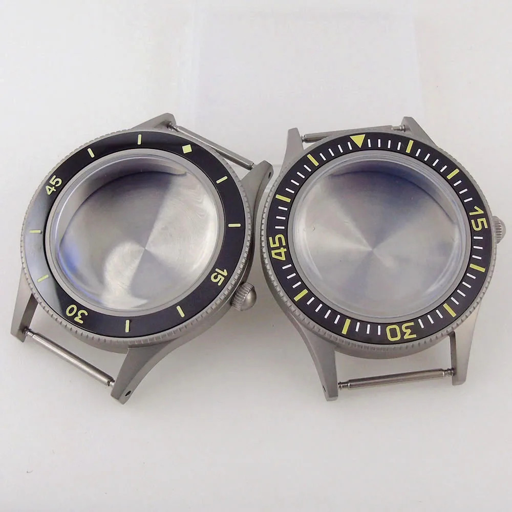 fathomas Bronze Watch Case for NH34 NH35 NH36 ETA2824 2836 SW200 Sapphire Glass