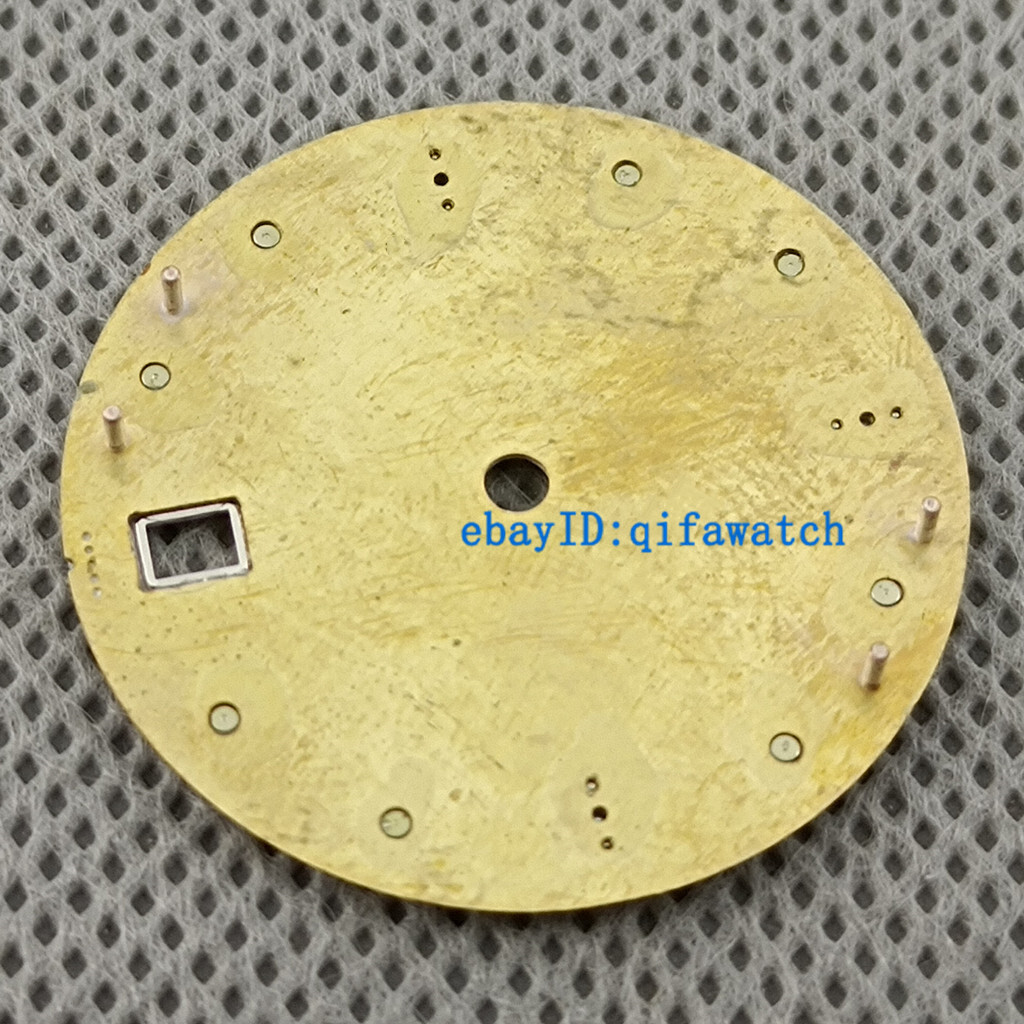 29mm white Watch Dial date Fit NH35 3 o’clock/3.8 o’clock automatic Movement