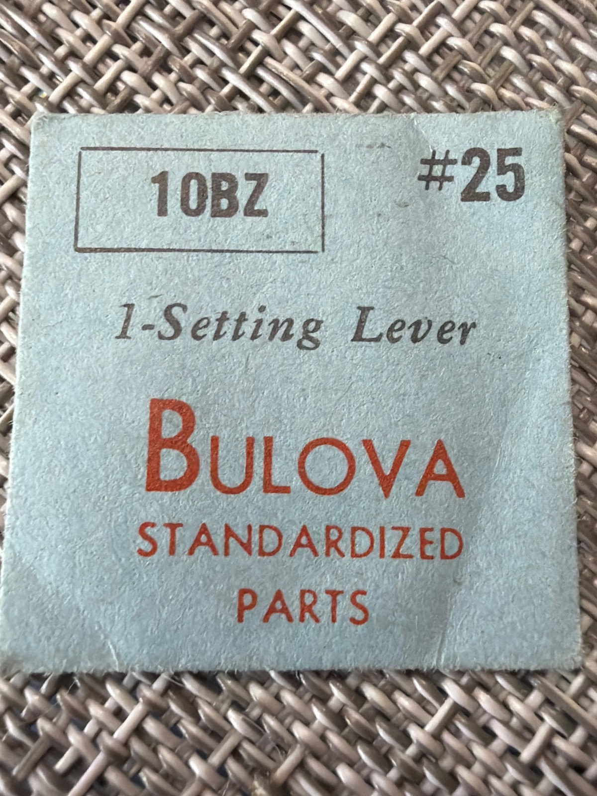 Bulova NOS Setting Lever Part #25 – Various Calibers