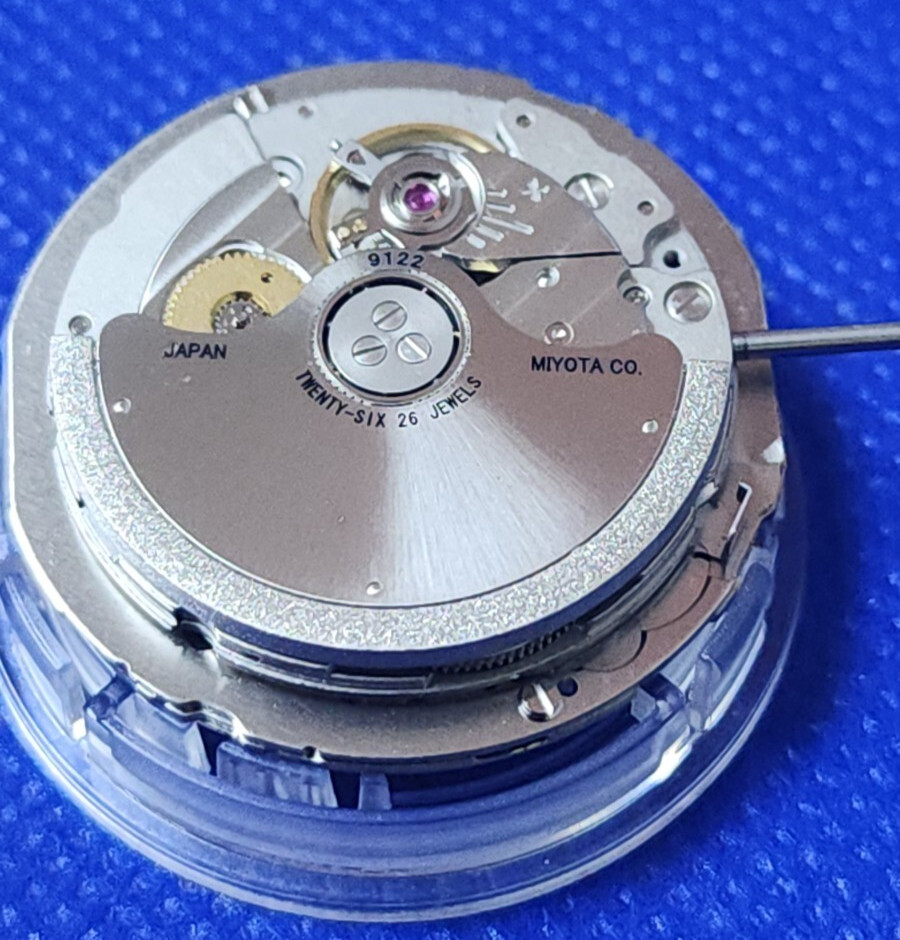 CITIZEN MIYOTA 9122 multi function 5 hands automatic movement