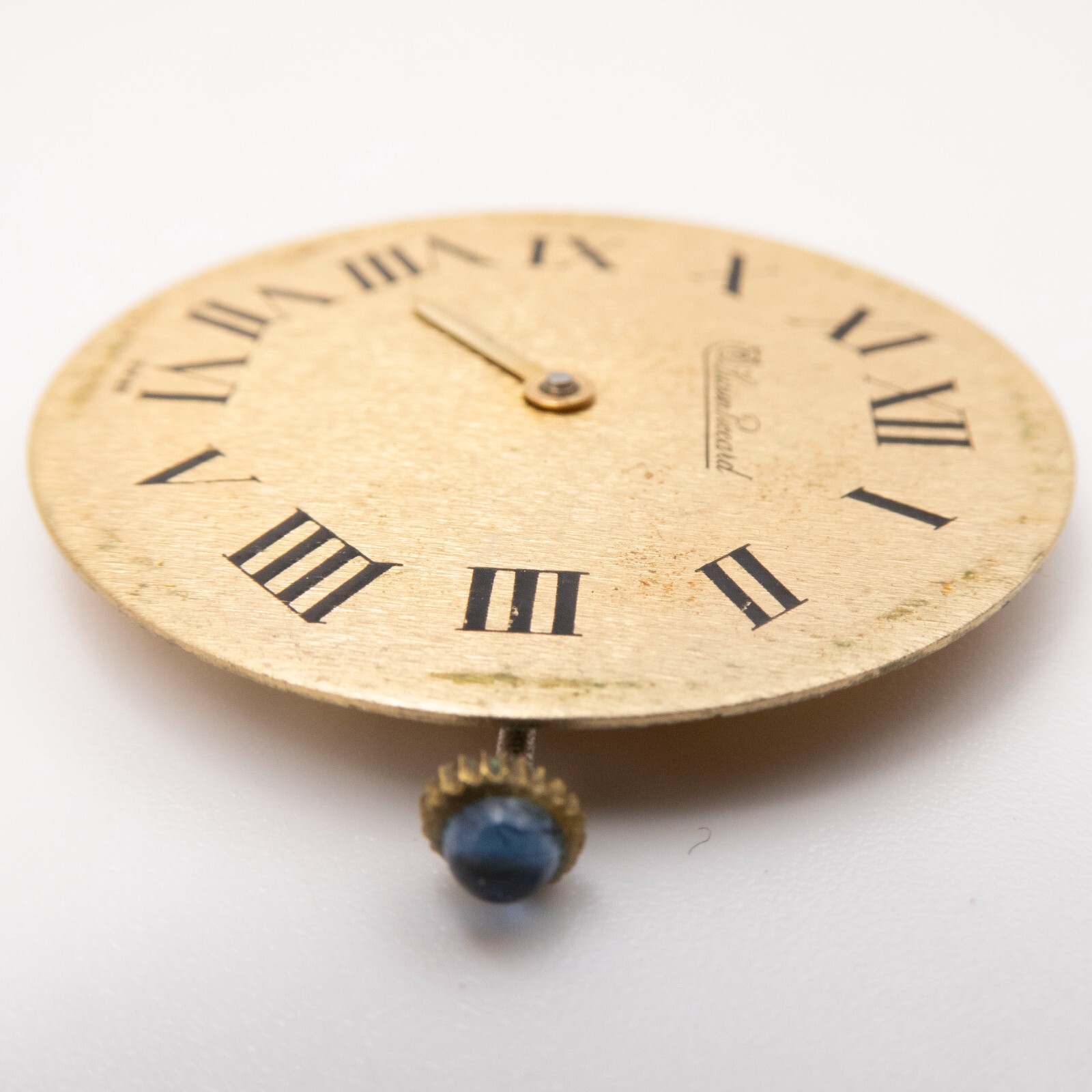 Vintage Lucien Piccard Caliber LP48 17-Jewel Wristwatch Movement, Runs