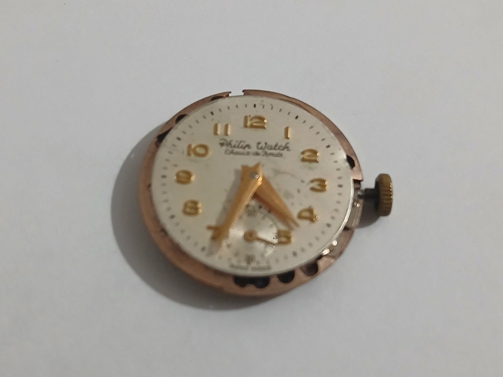 Philip Watch 40 Movement