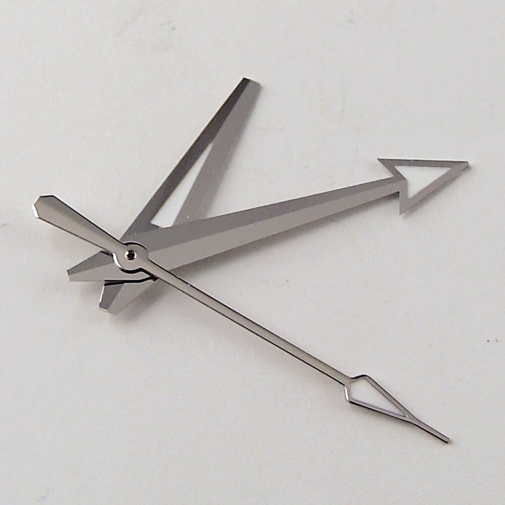 Rose Gold Black Silver Watch Hands Set Parts For NH35A NH36A 7s26 4r35 Movement