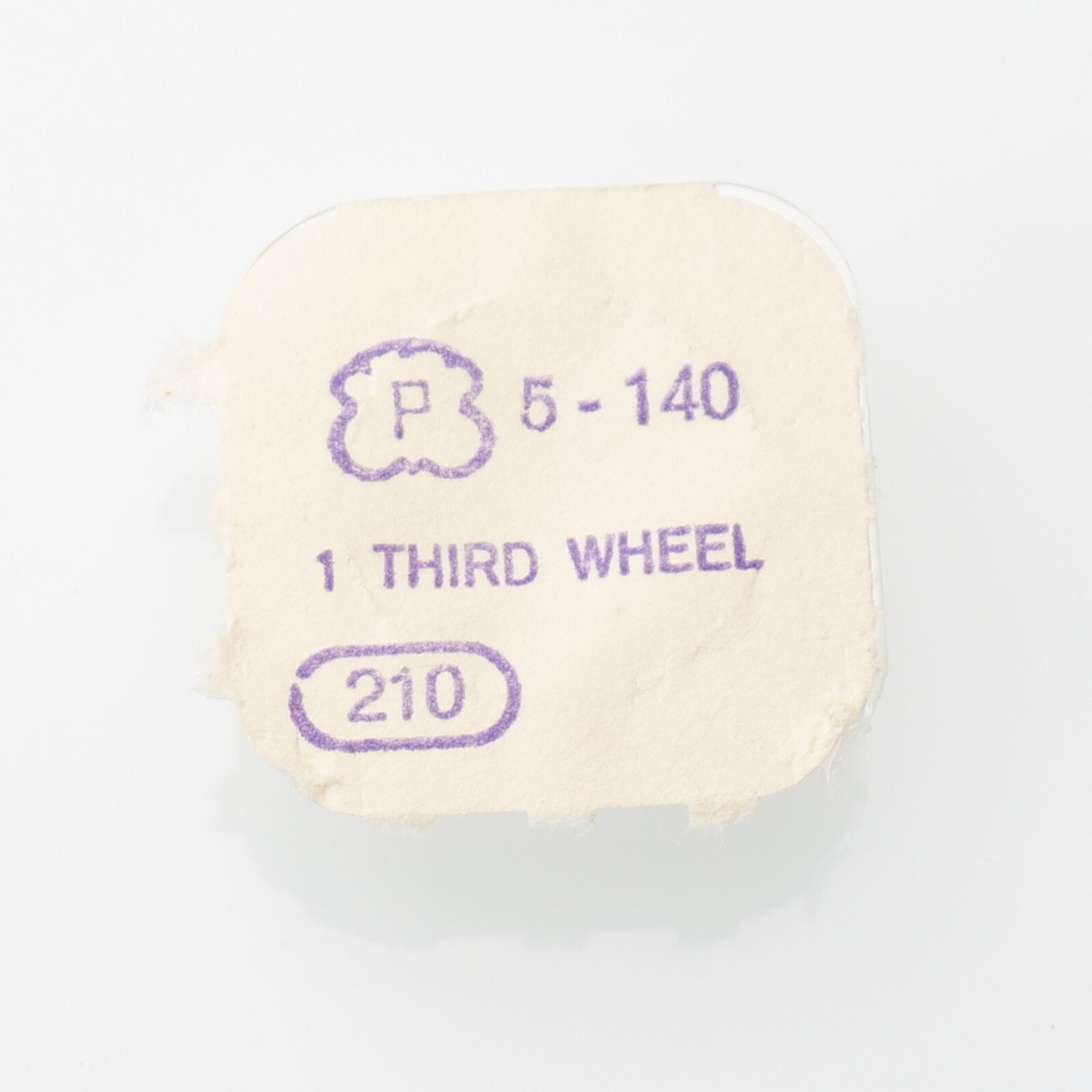New Genuine Peseux P 140 Third Wheel Watch Movement Part 210 Watchmakers (C15D6)
