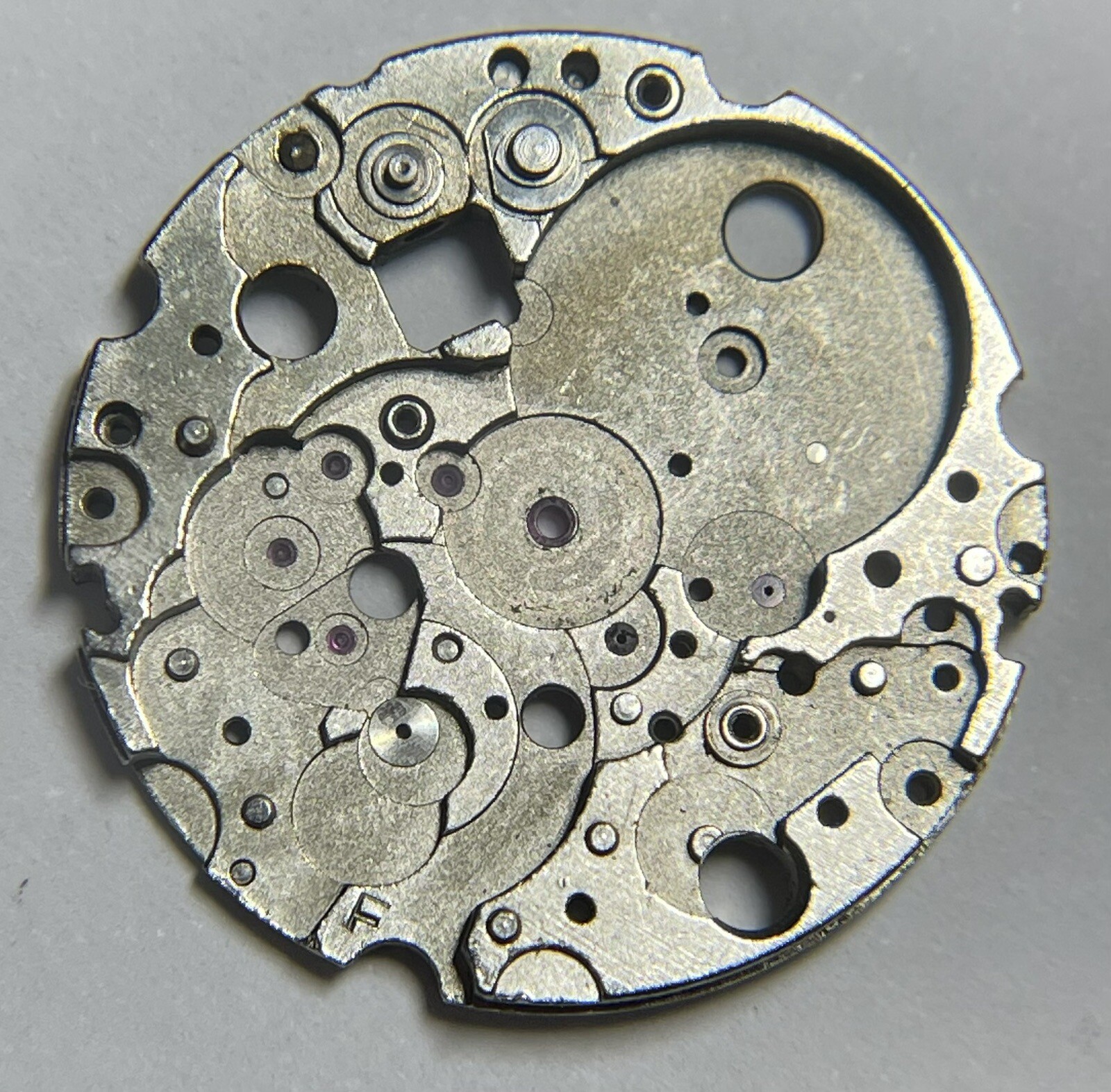 Citizen 8200A Movement Replacement Part Plate (7)