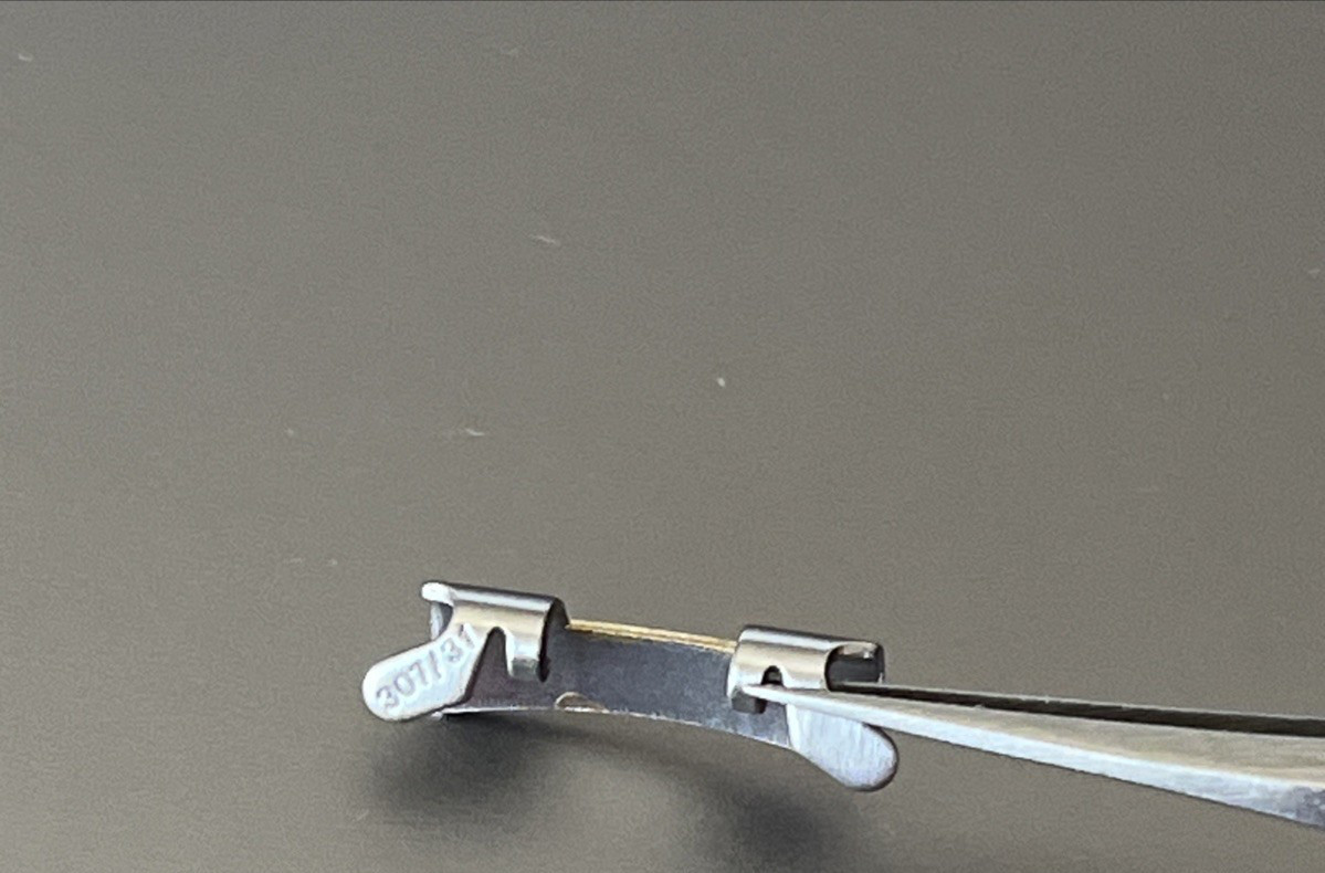 TAG Heuer Watch Bracelet END PIECE Link 14 mm FB3022 307/31 Two-Tone Matte OEM