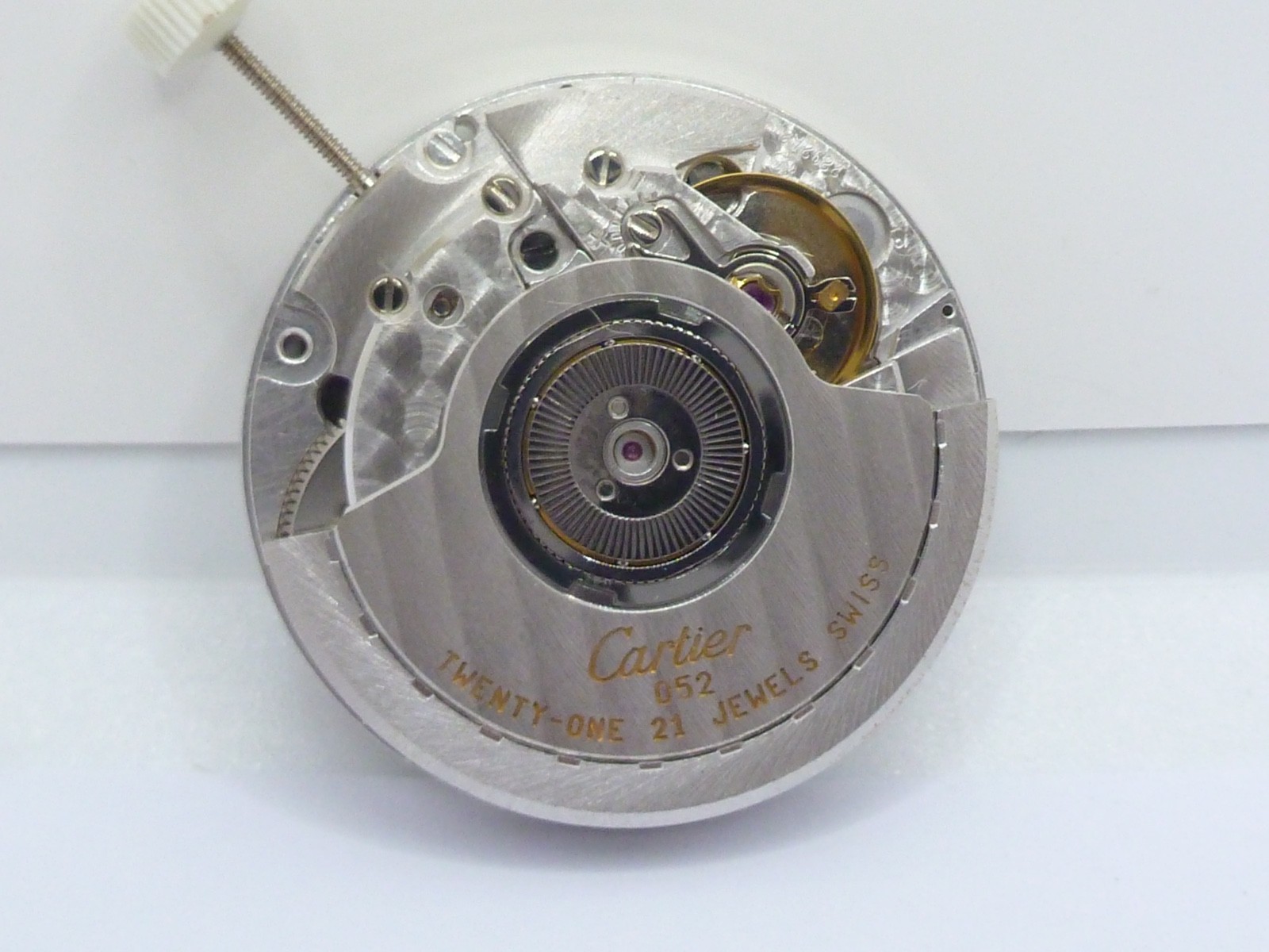 Cartier Movement Caliber 052 ETA 2892-A2 Mechanical Automatic working perfect