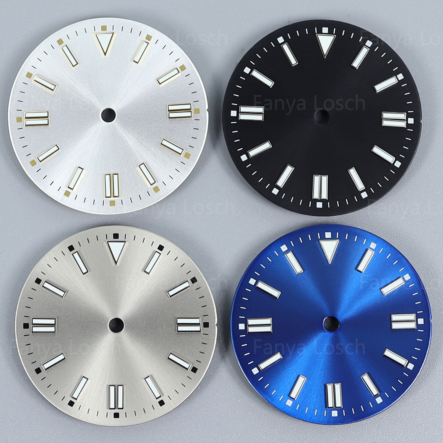 36mm/39mm stainless steel Watch Case For Seiko Nh35 Nh36/38 Movement 28.5mm Dial