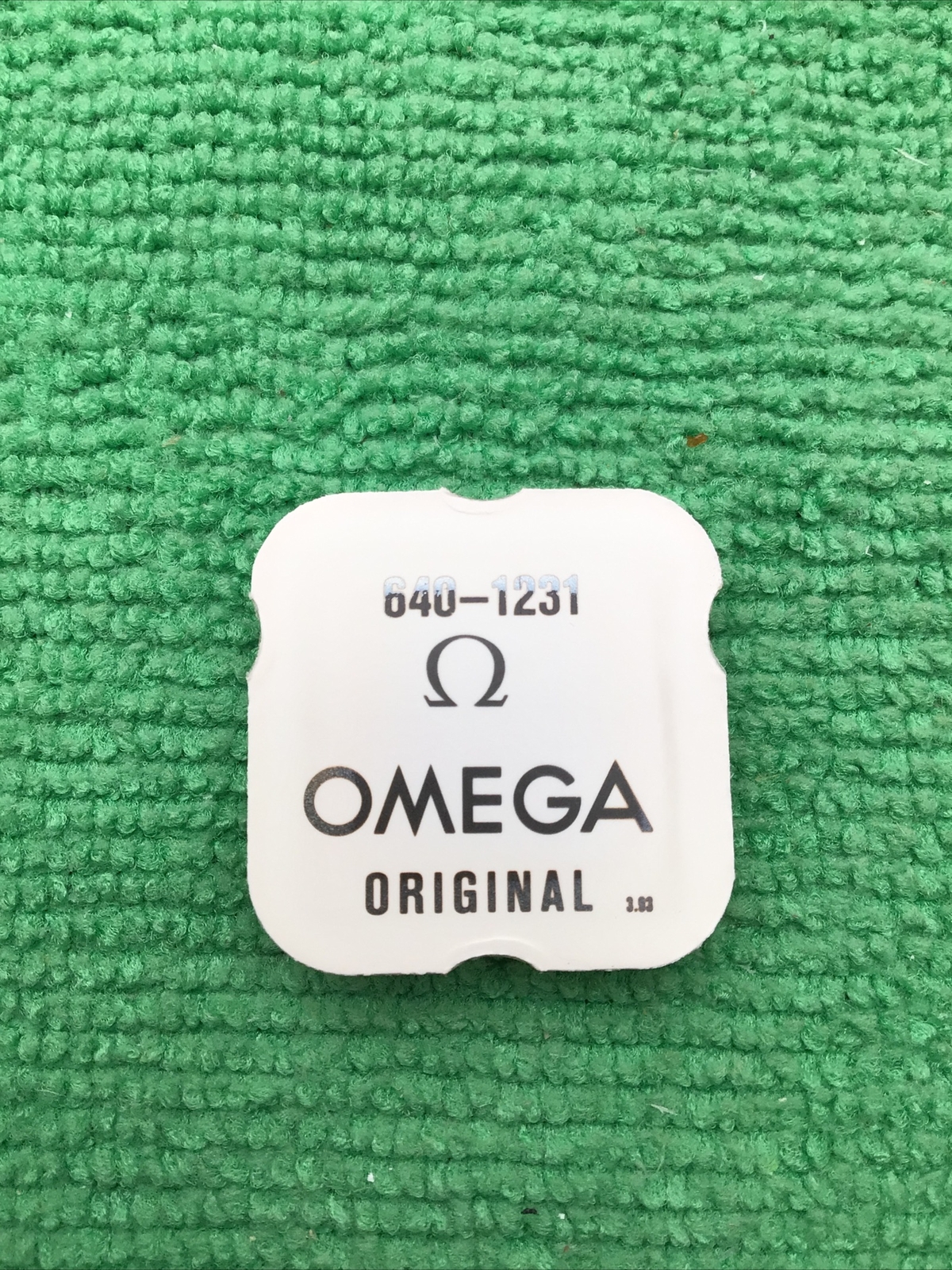 Omega 640 1231 Hour Wheel Part