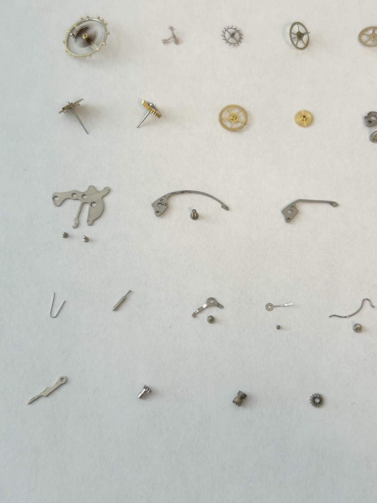 Lemania Cal 1275 Watch Movement Parts 1270 1280 CH27 OMEGA 320 321