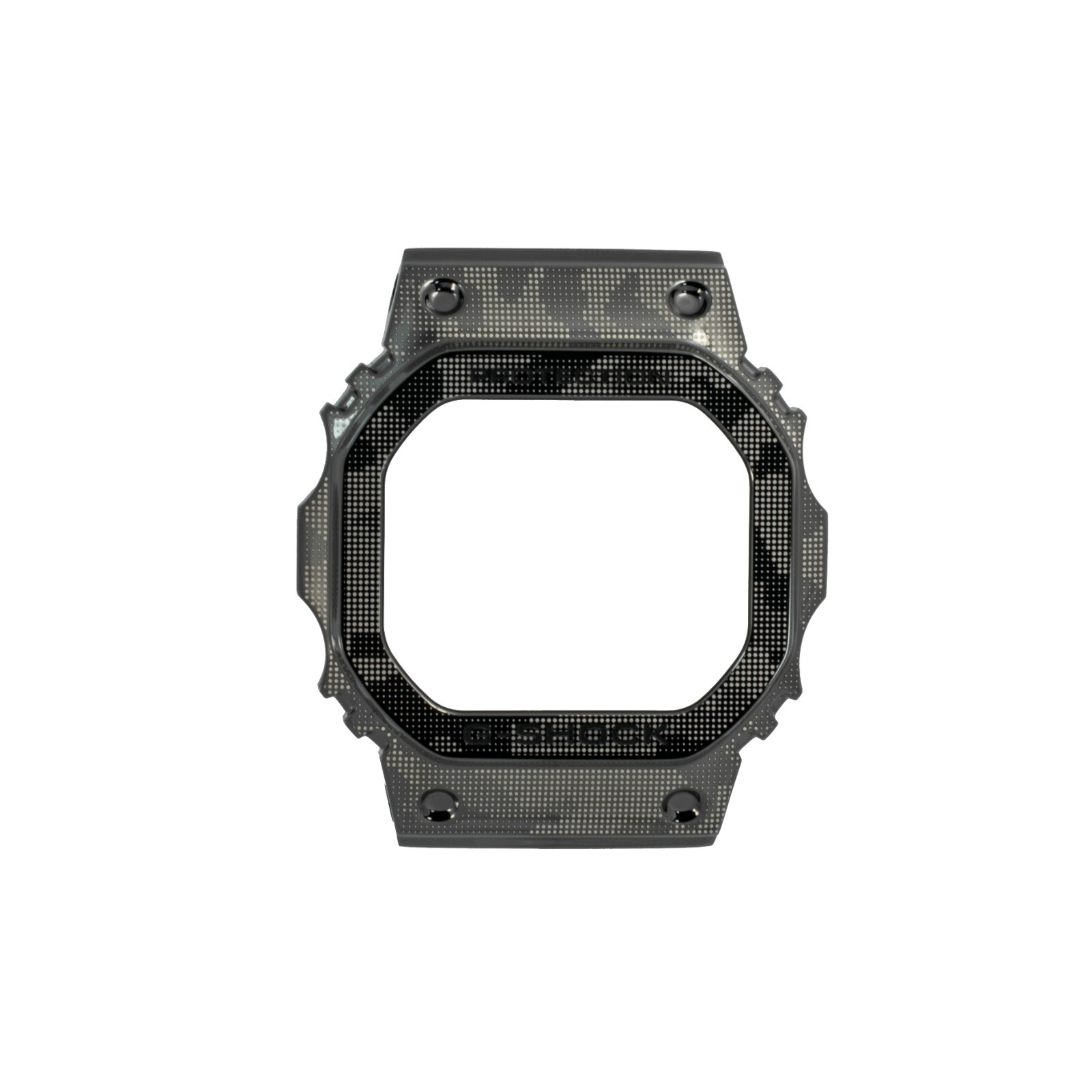 Genuine Casio bezel for GMW-B5000TCM GMW B5000TCM B5000 BLACK METAL CAMOUFLAGE
