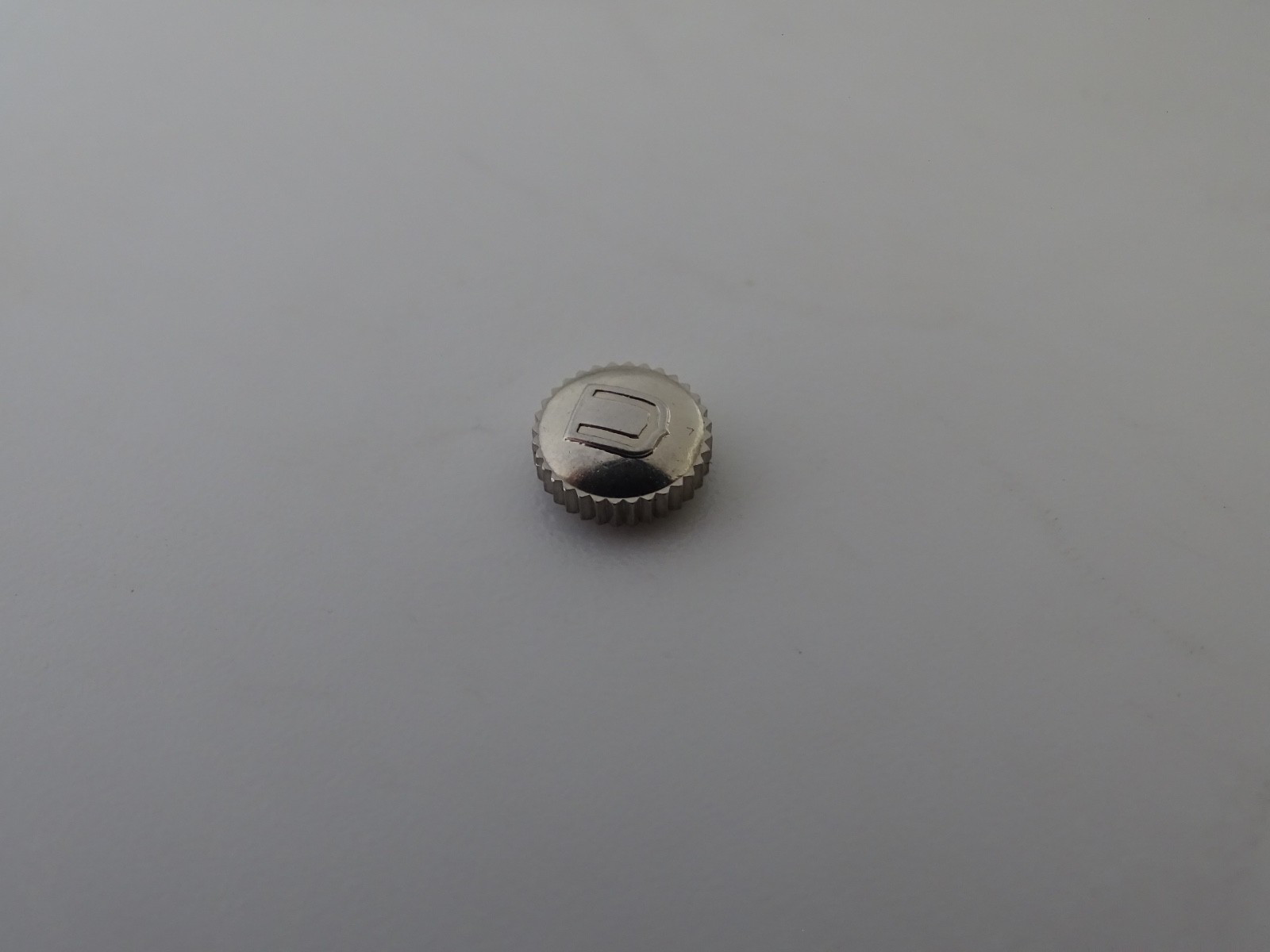 Universal Geneve Stainless Steel Crown 6.4mm Original Vintage