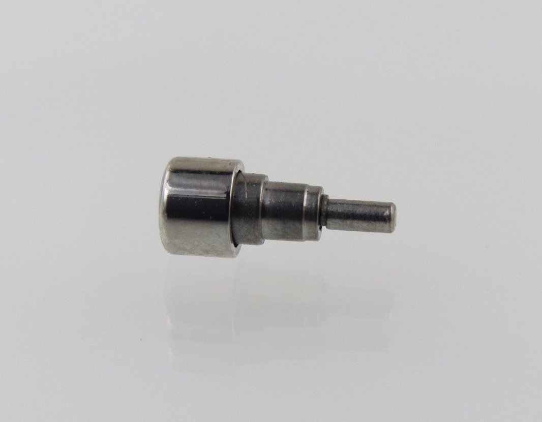 New Stainless Steel Friction Fit Watch Pusher 3.45 mm Diameter