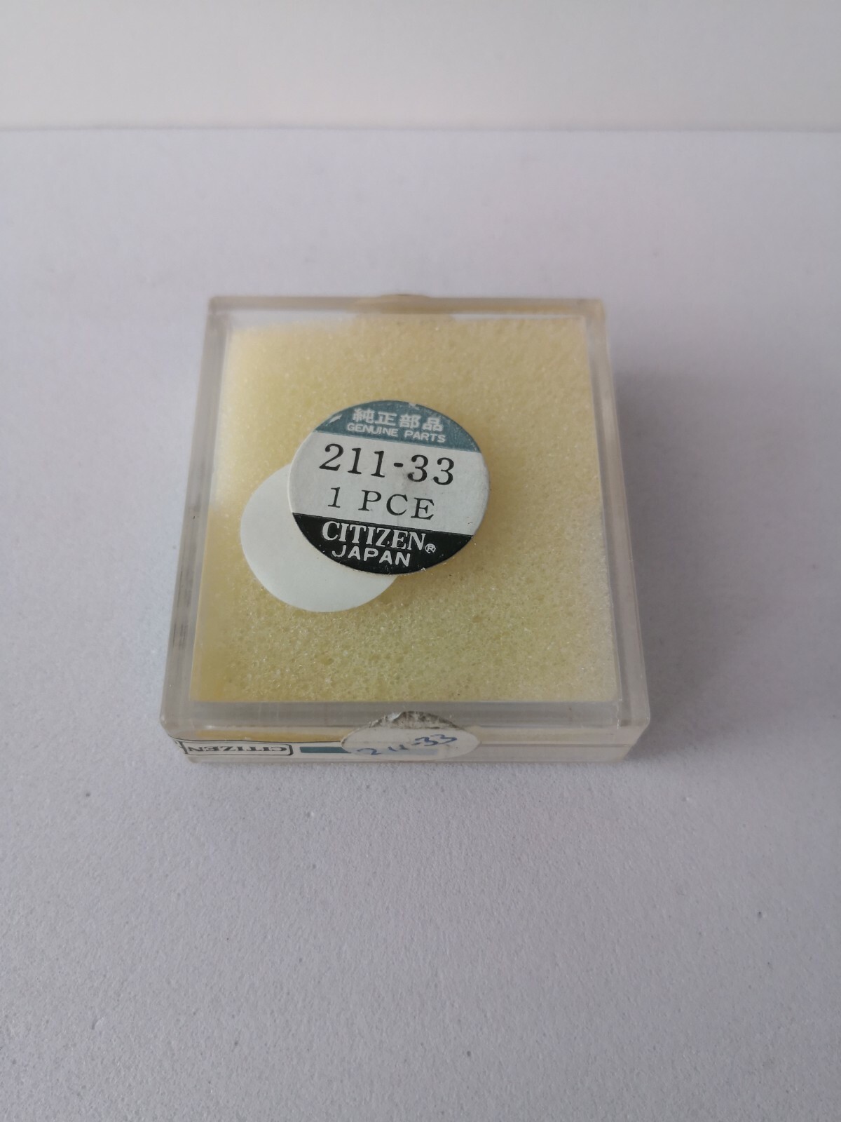 CITIZEN Parts Original NOS Vintage Watchmaker Watchmaker Watch Parts