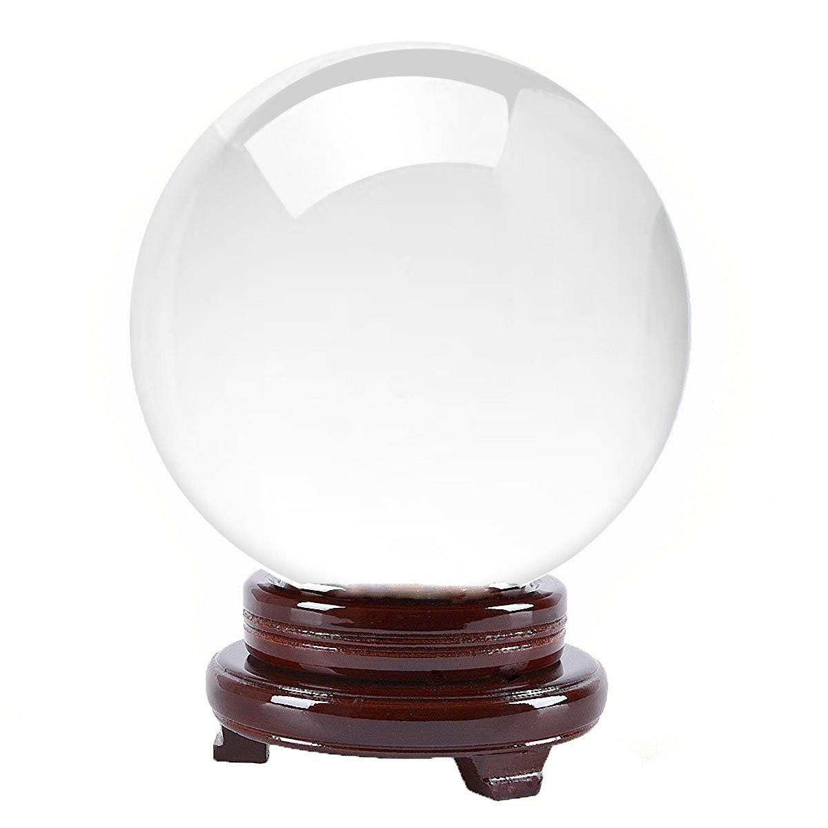 Amlong Crystal Clear Quartz Ball 110MM 110mm (4.2 inches),