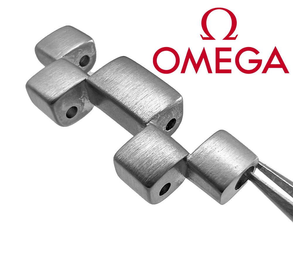 NEW OEM HALF-LINK FOR A OMEGA SEAMASTER 300 BRACELET – 1503/825 OMEGA 20MM WIDE