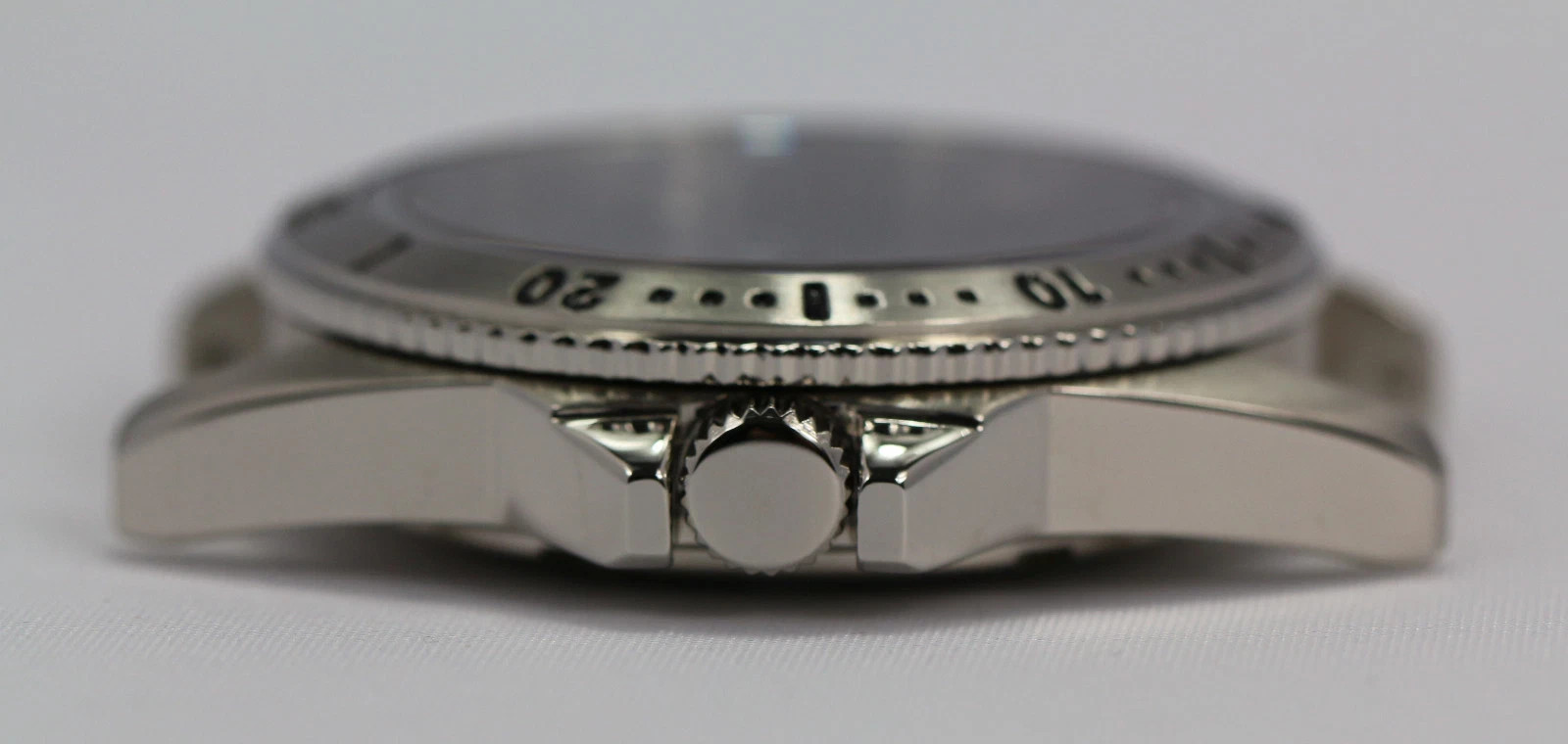 38mm Swiss Dive Watch Case ETA 2824 Sapphire Crystal 316L Stainless Steel