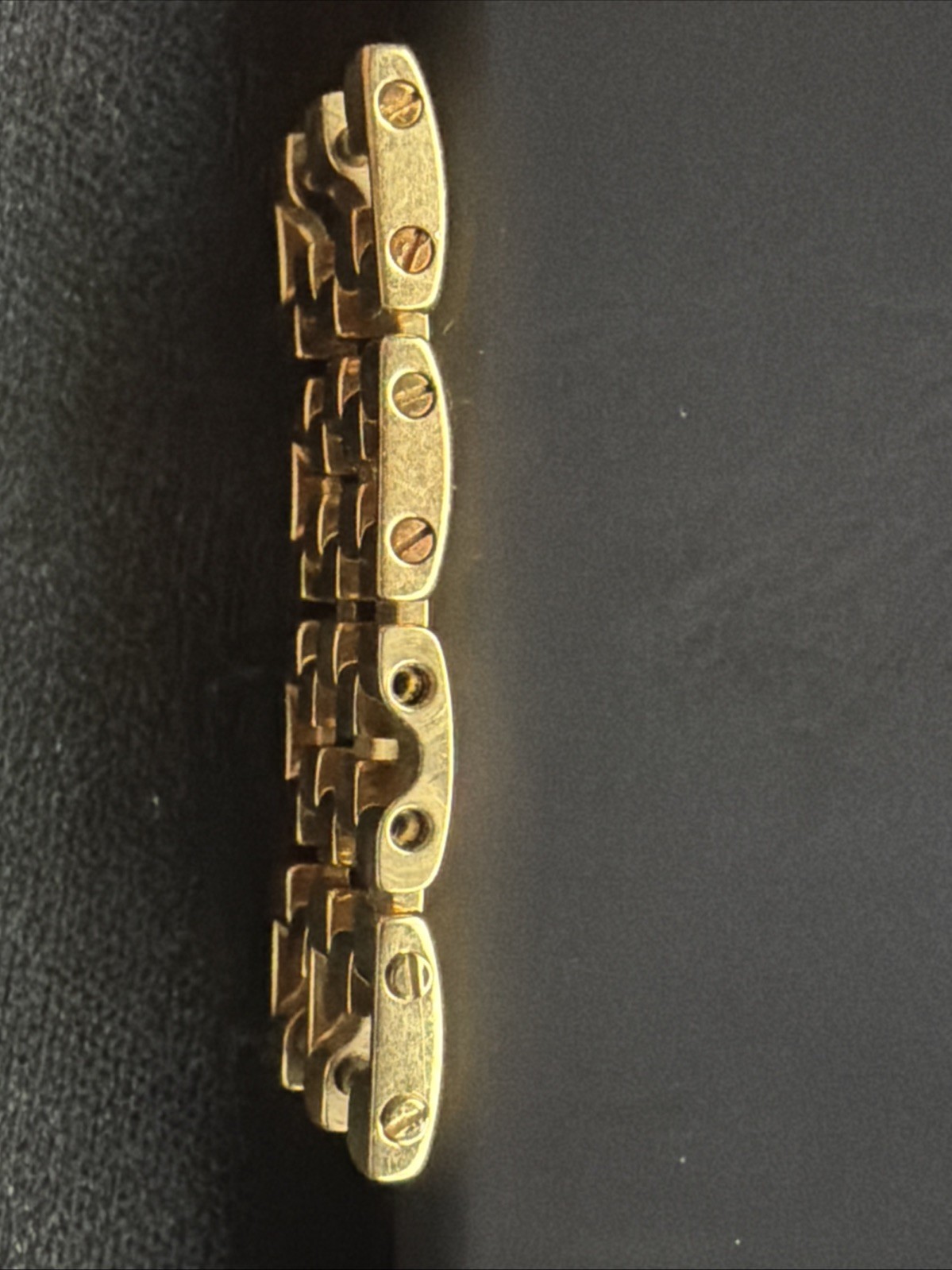 Cartier Links For PANTHERE 18K yellow gold Authentic 12mm Link￼