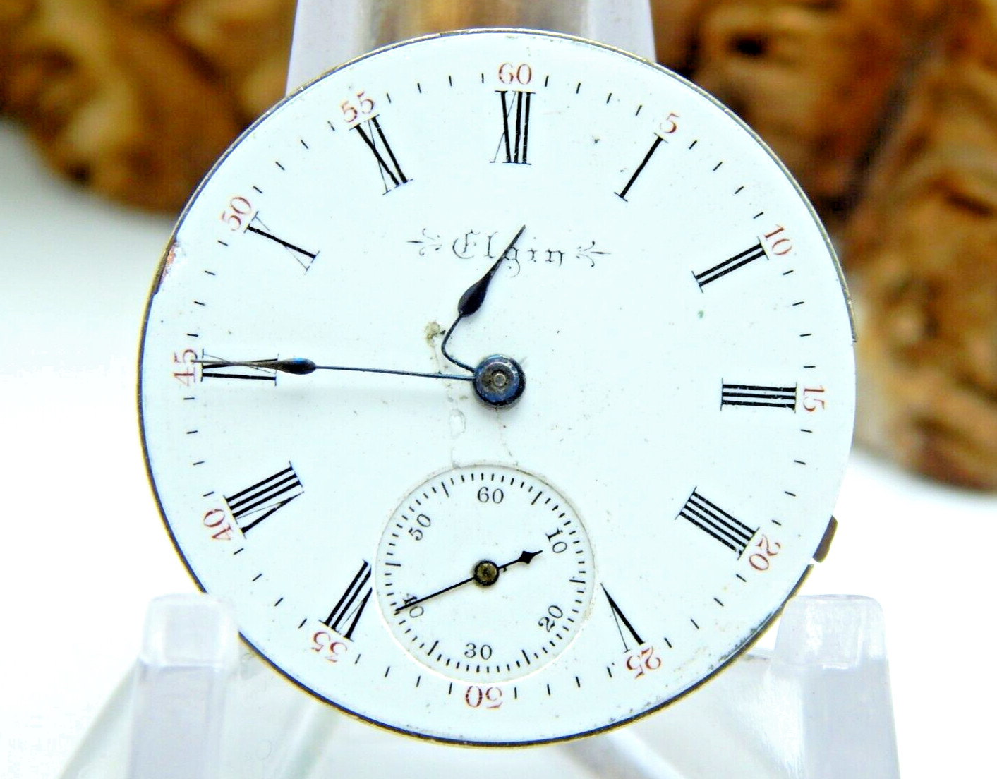 Antique Pocket watch movement Elgin Ladies Grade 271 model 1 16 jewel 0 size