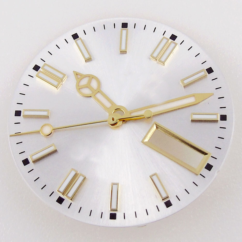 29mm Watch Dial Watch Face With Hands Fit For NH36/NH36A Date/Day Calendar